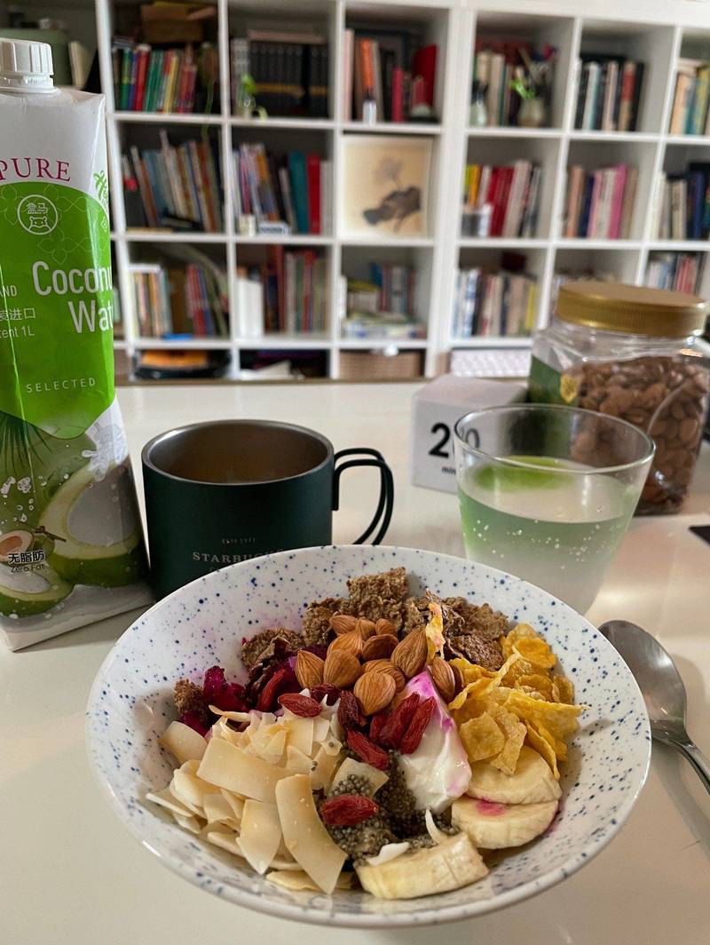 每天好好吃早饭