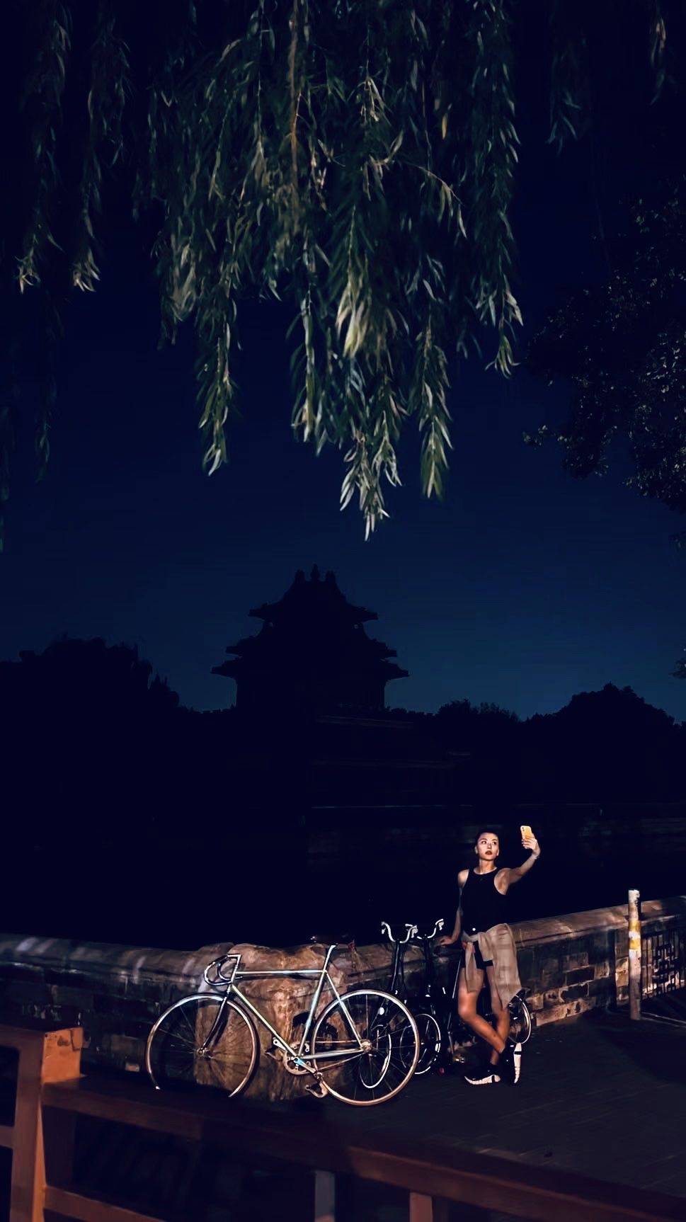 北京最适合夜里骑行的天气_3