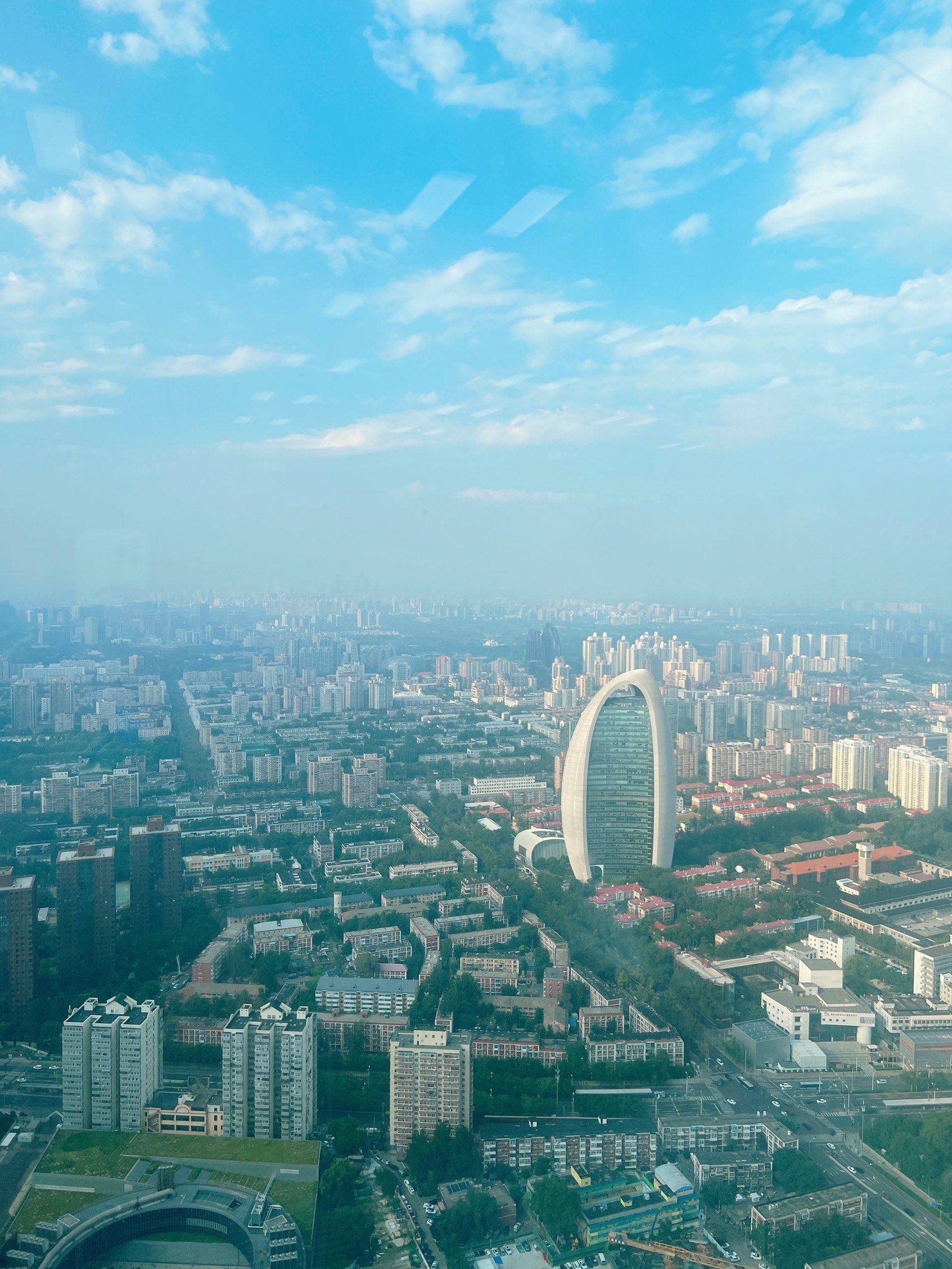 首次登顶中国尊。欢迎来看，9月的北京_2