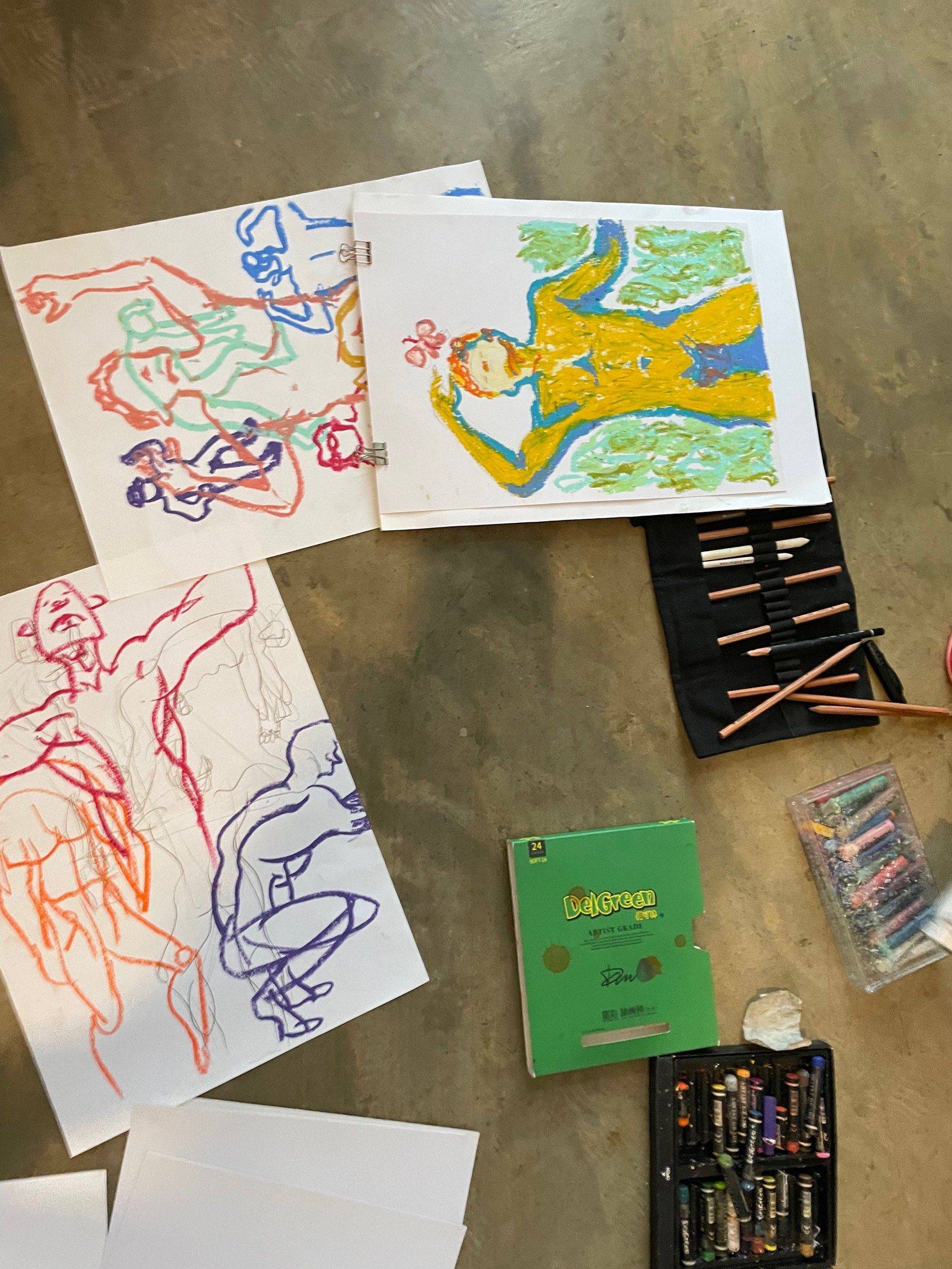 有空约画画！生活片段Greenlifestyle_1