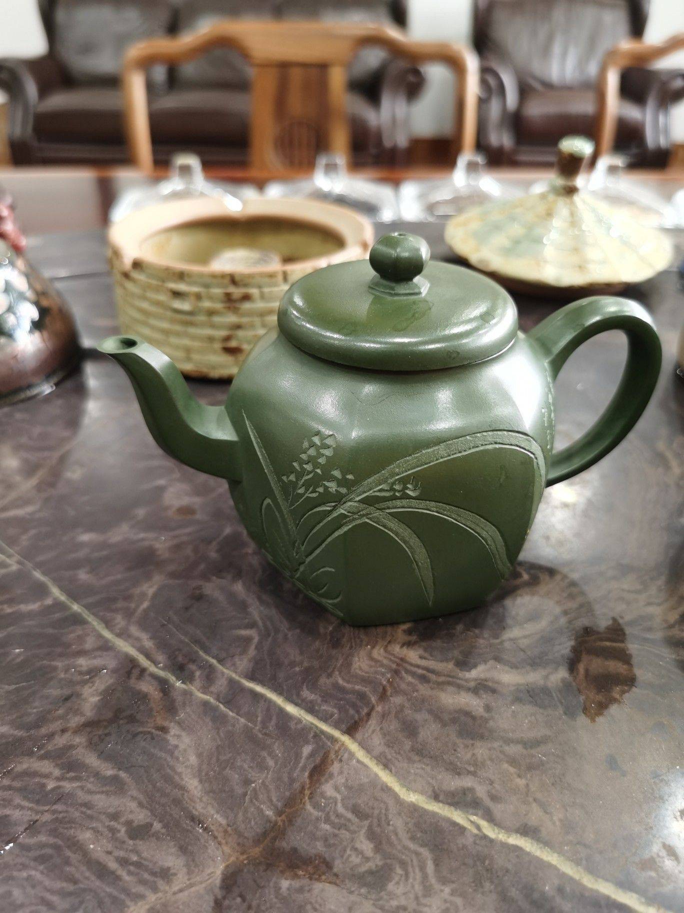 新的一天，喝茶开始，喝酒结束。_4