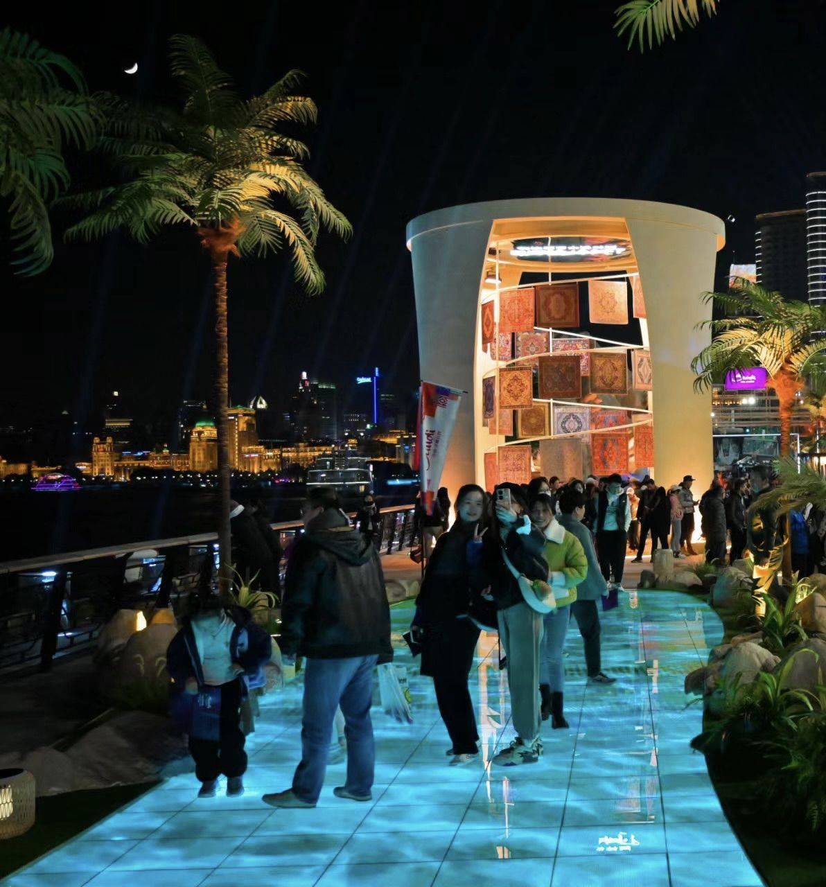 北外滩沙特集市Arabic night @north bund_2