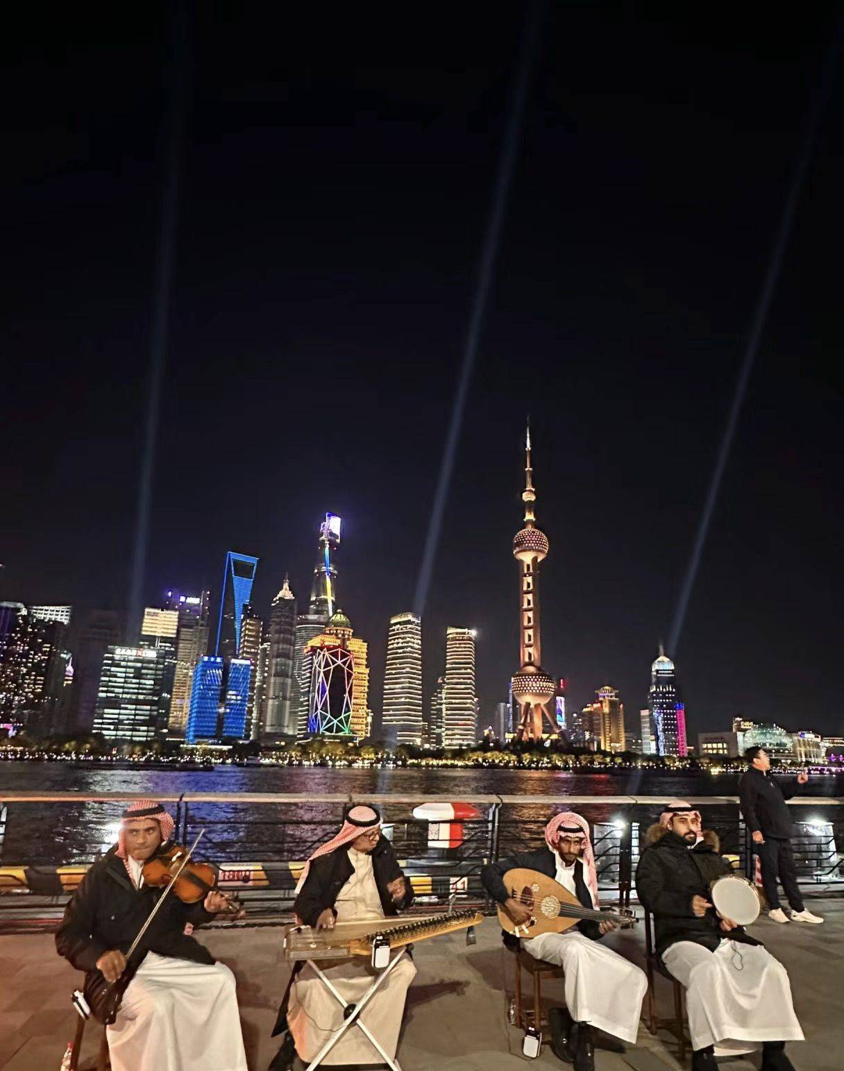 北外滩沙特集市Arabic night @north bund_1