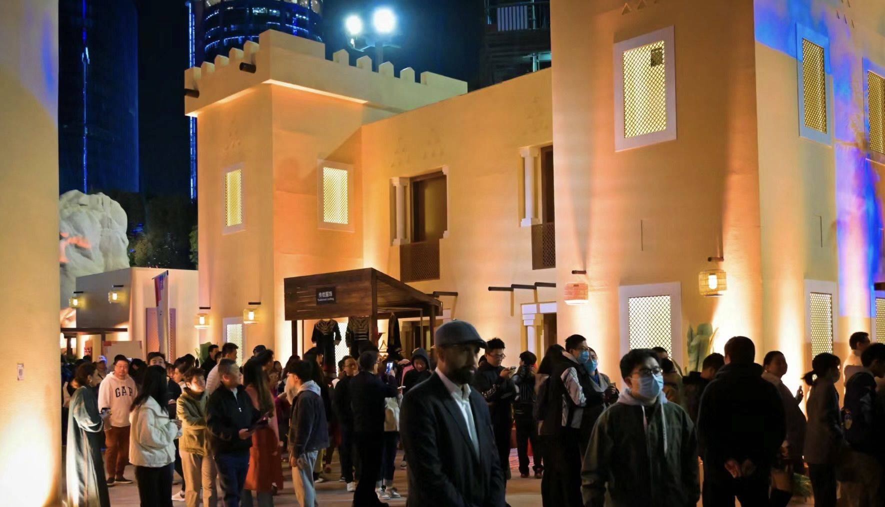 北外滩沙特集市Arabic night @north bund_3