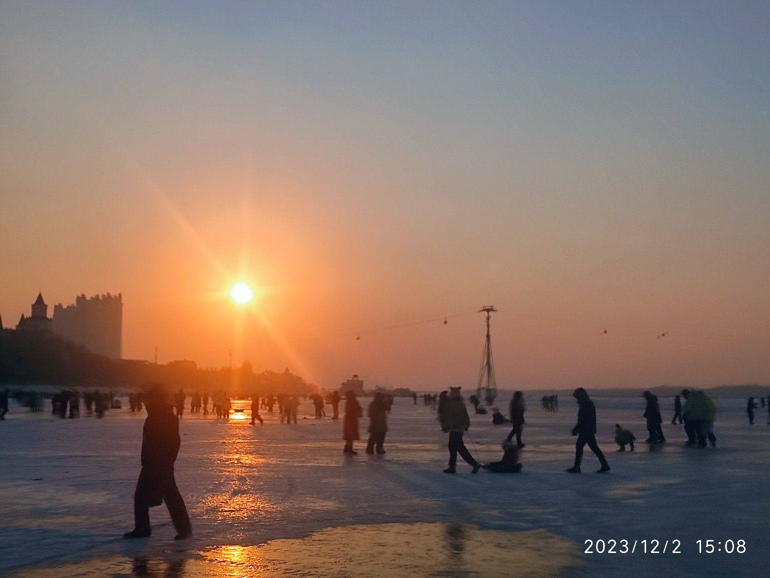 哈尔滨冰雪季啦