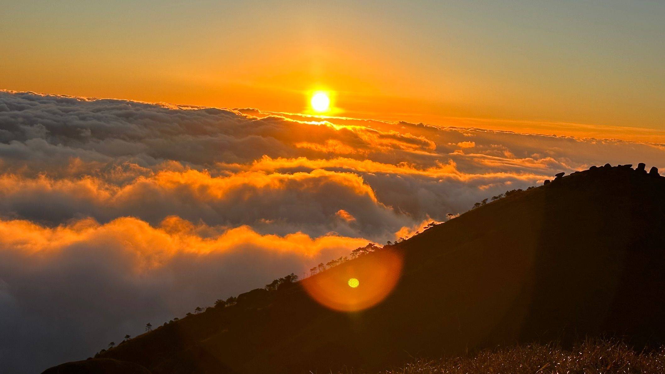 石谷解的日出🌄