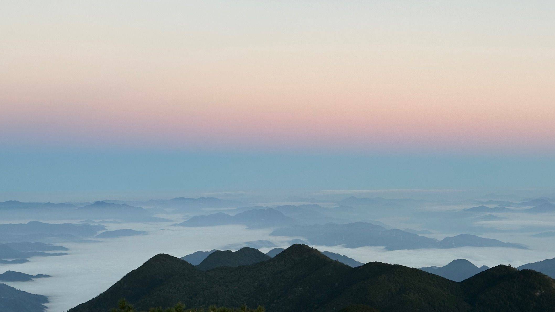 石谷解的日出🌄_2