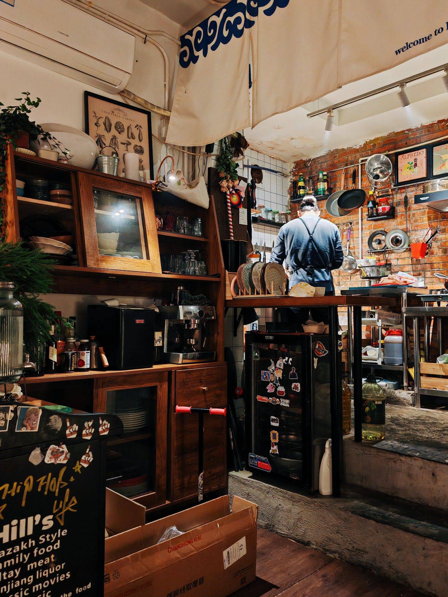 喜欢成都的烟火气息