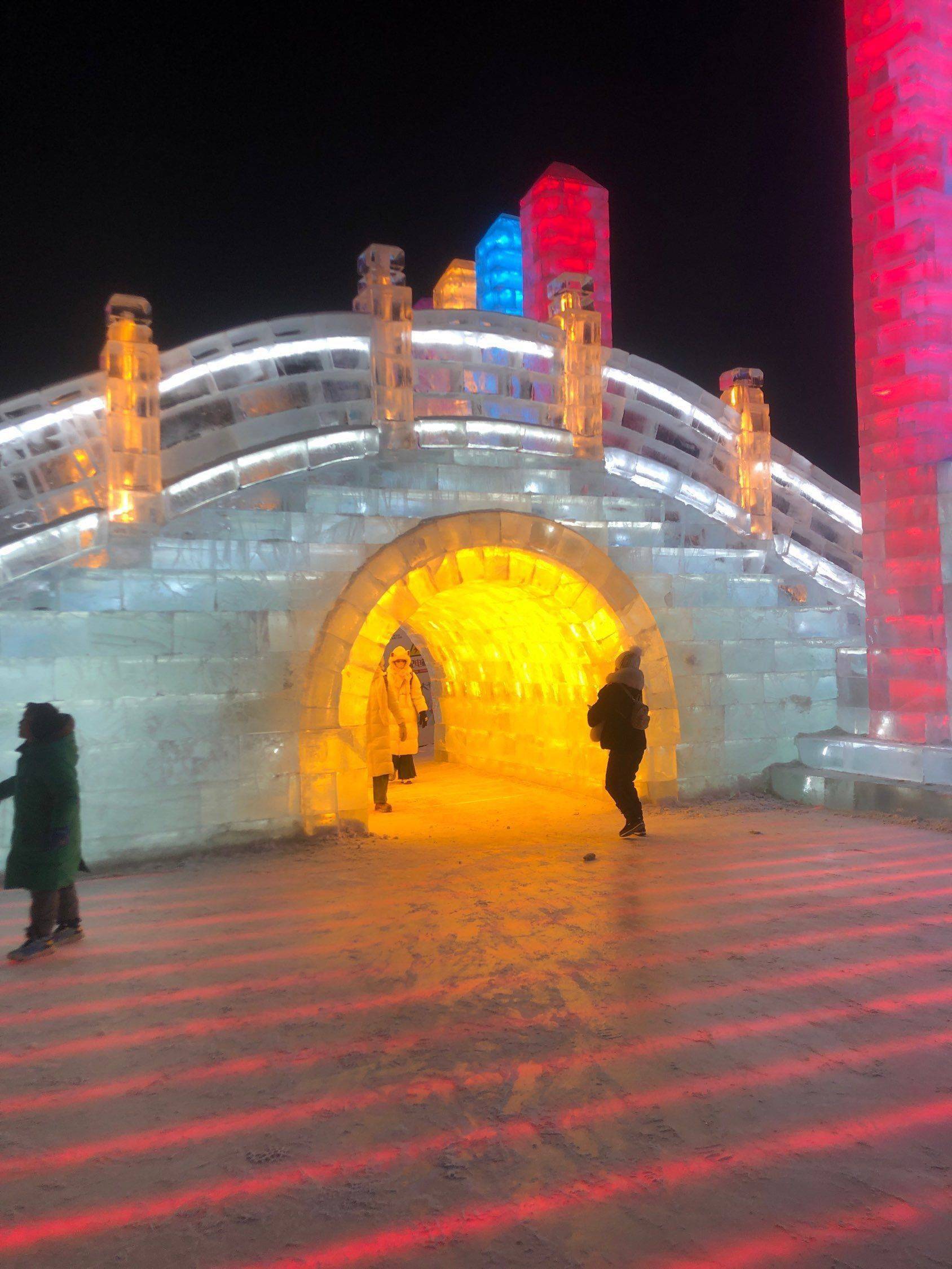 值得去哈尔滨冰雪大世界吗？⋯