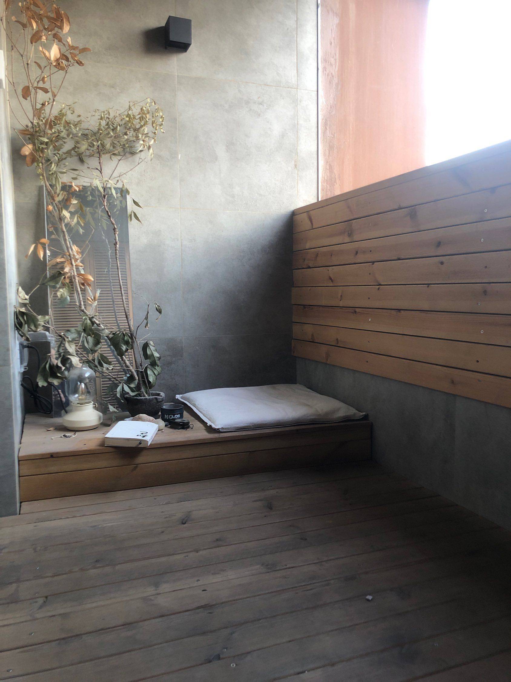 我家的阳台吸烟区做得怎么样？