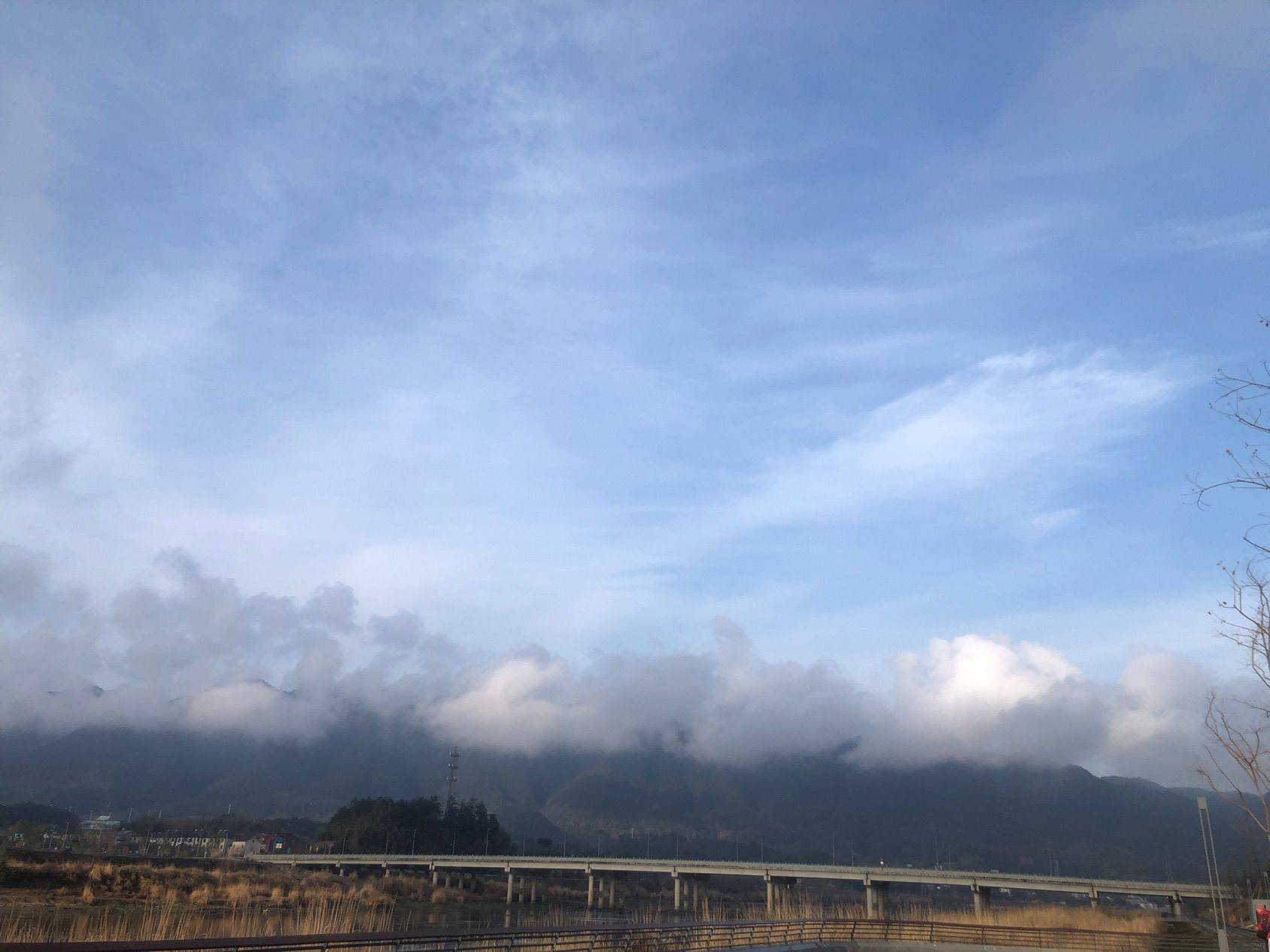 像画一样的美景