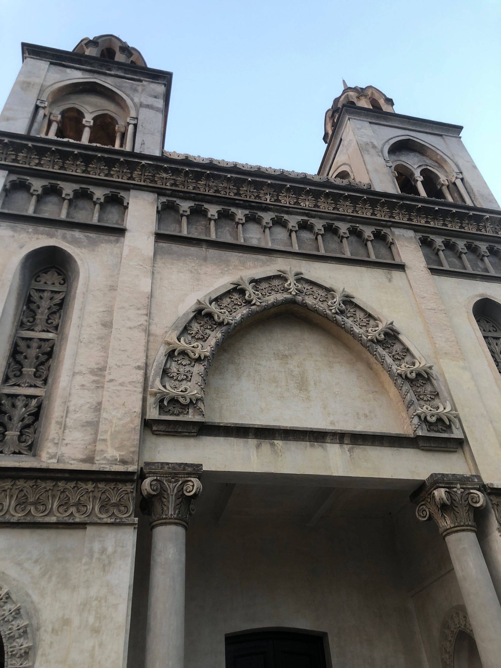 这是嘉兴的天主教堂，感觉见到了欧洲。_2