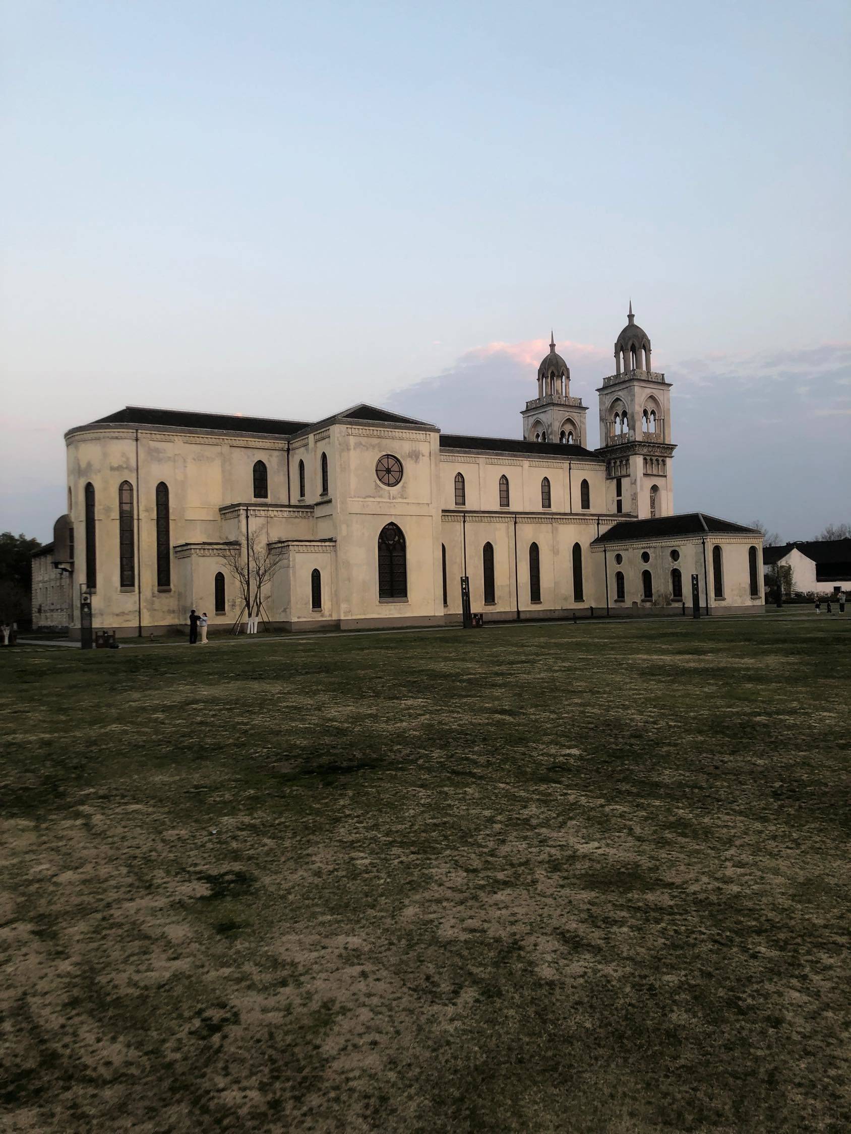 这是嘉兴的天主教堂，感觉见到了欧洲。