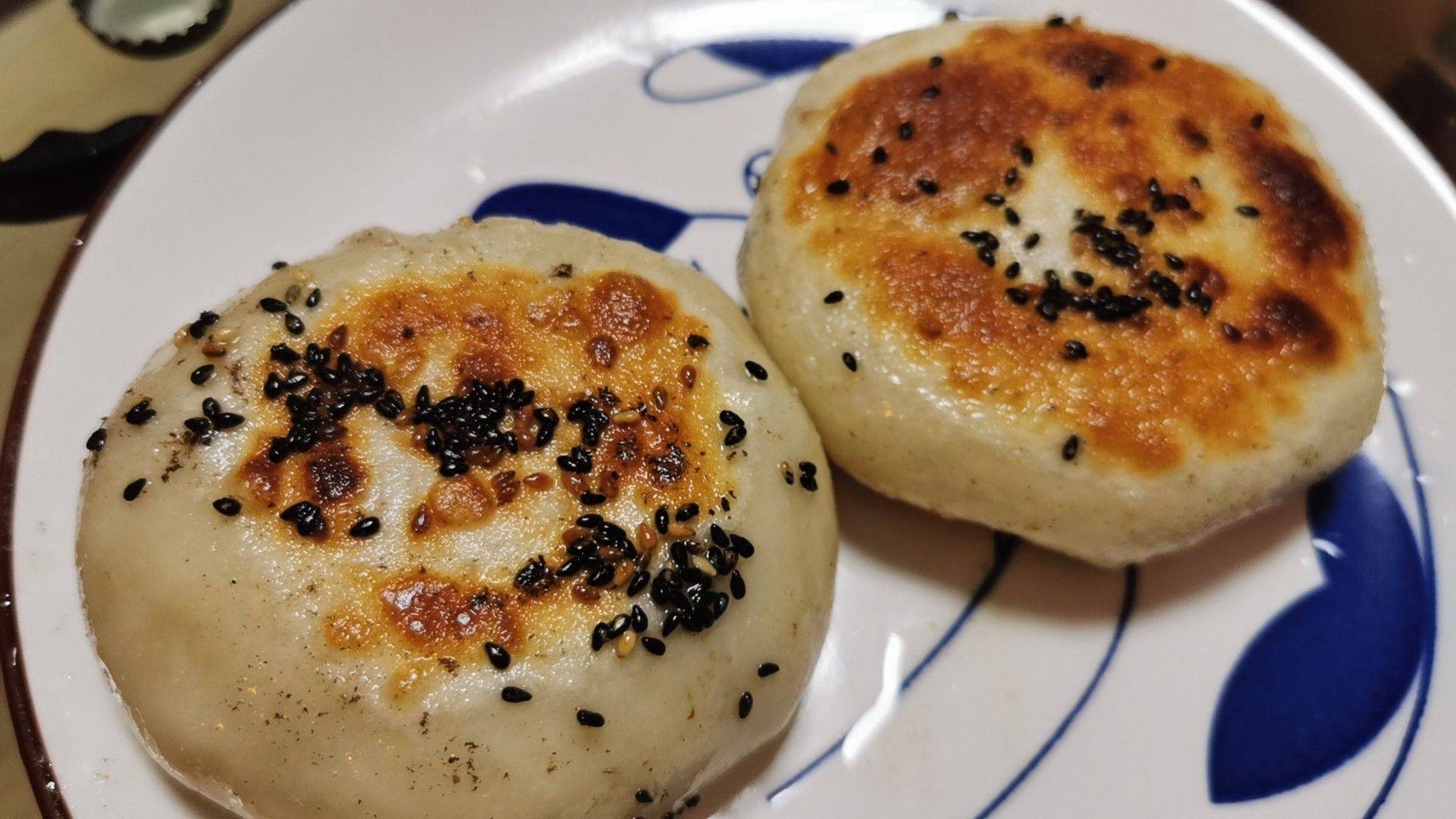 终于学会和面了