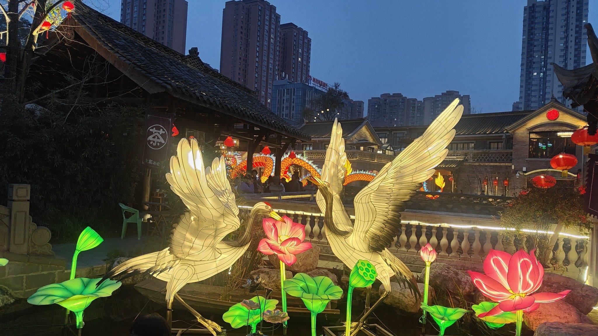 灯会  完美室友  碎碎念  美_3