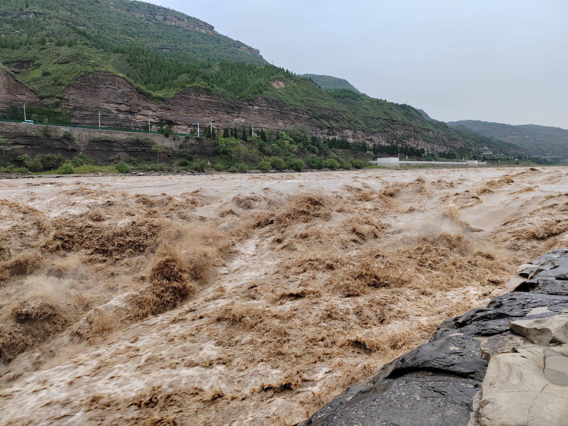 黄河之水天上来
