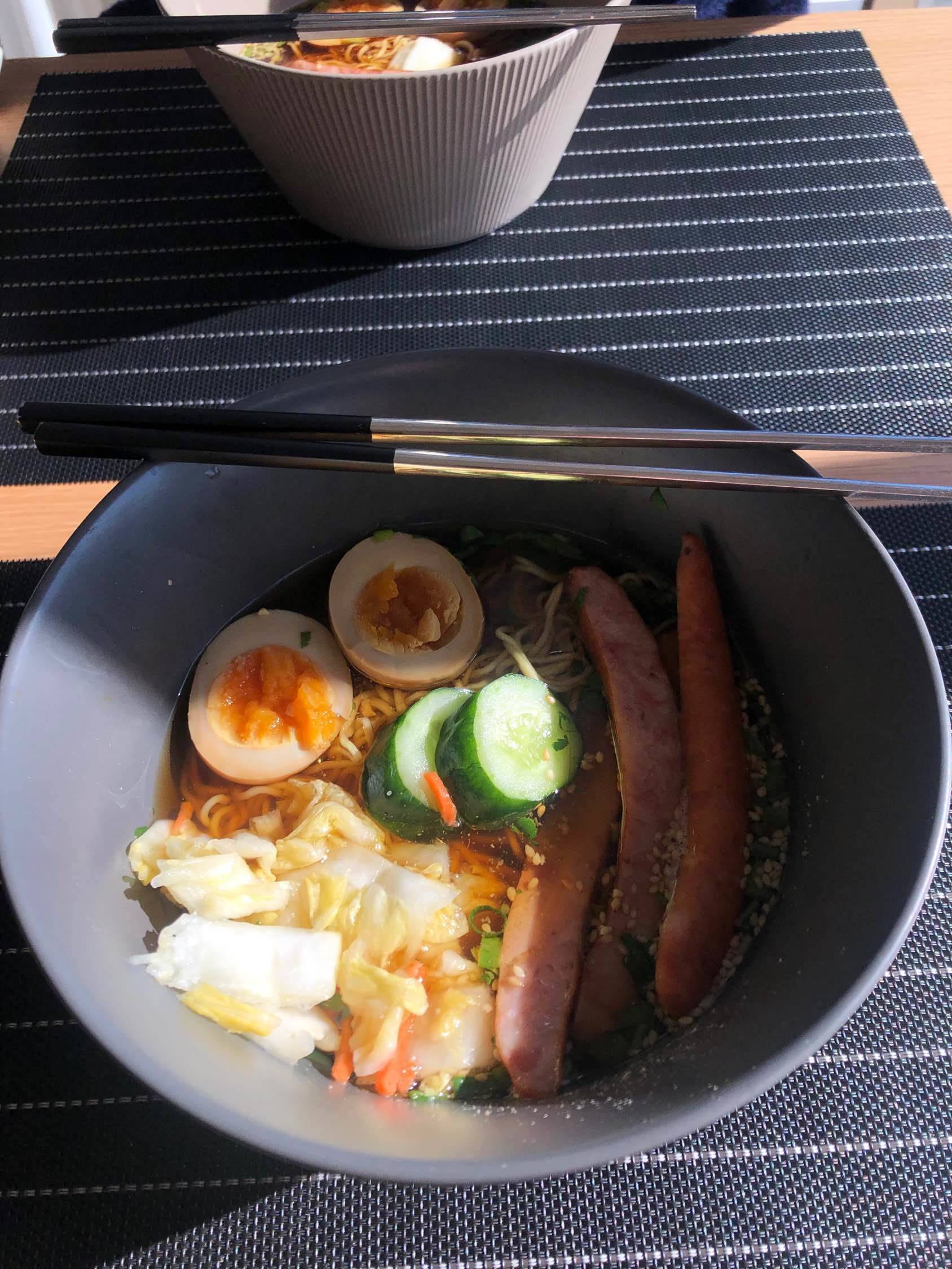 今天的早餐