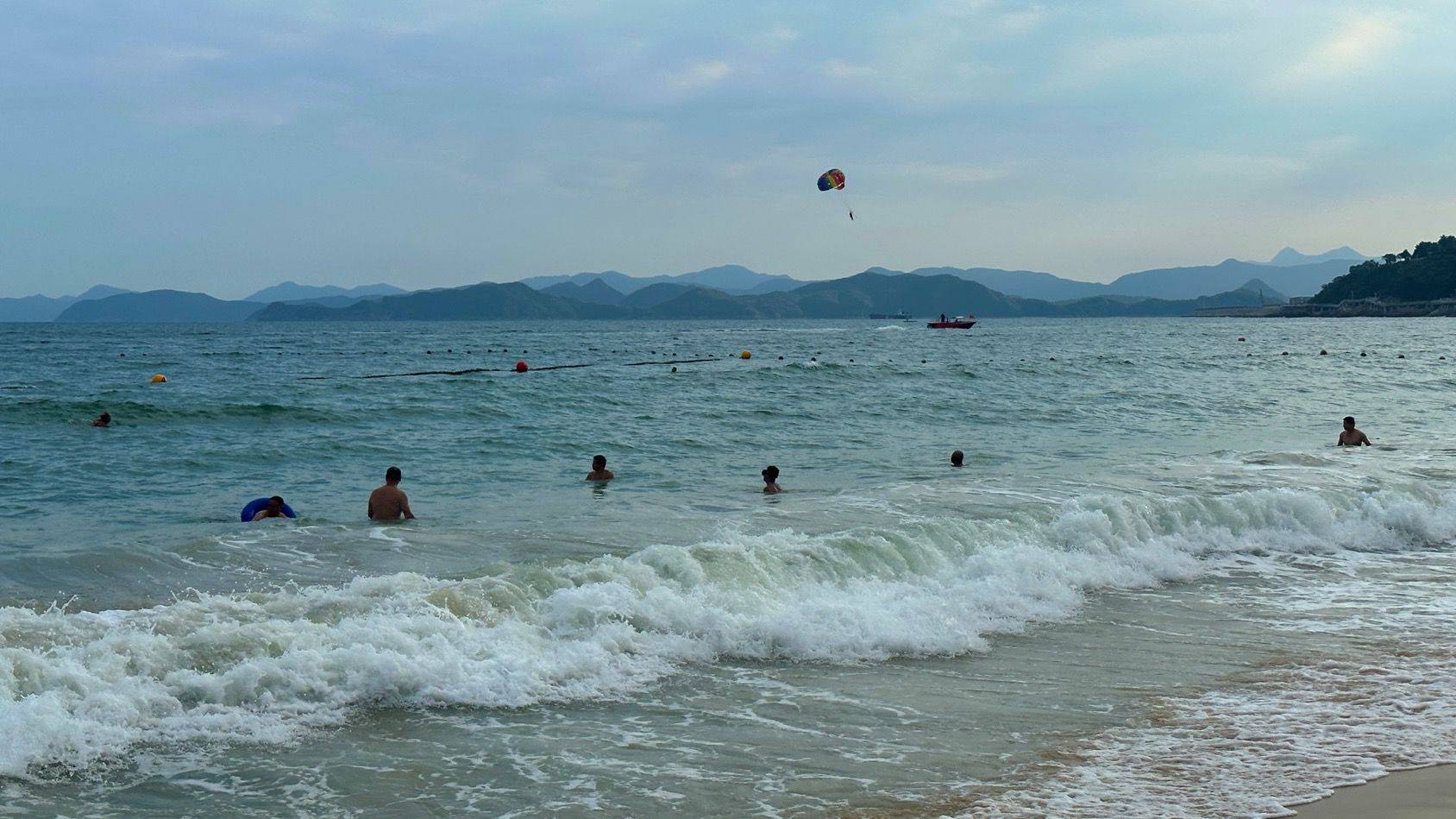 大梅沙就是深圳最宜居的地方好嘛_2