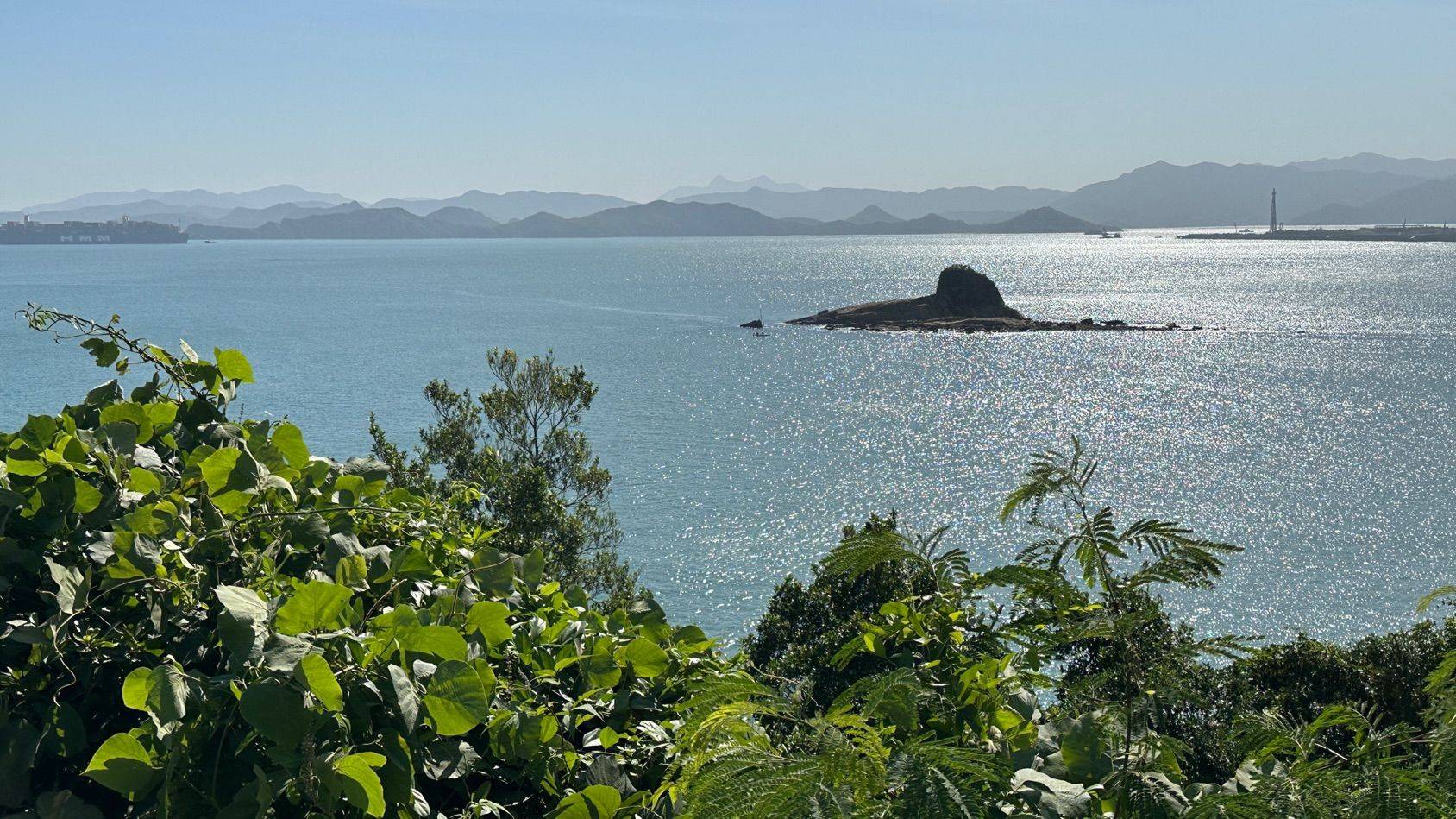 大梅沙就是深圳最宜居的地方好嘛_1