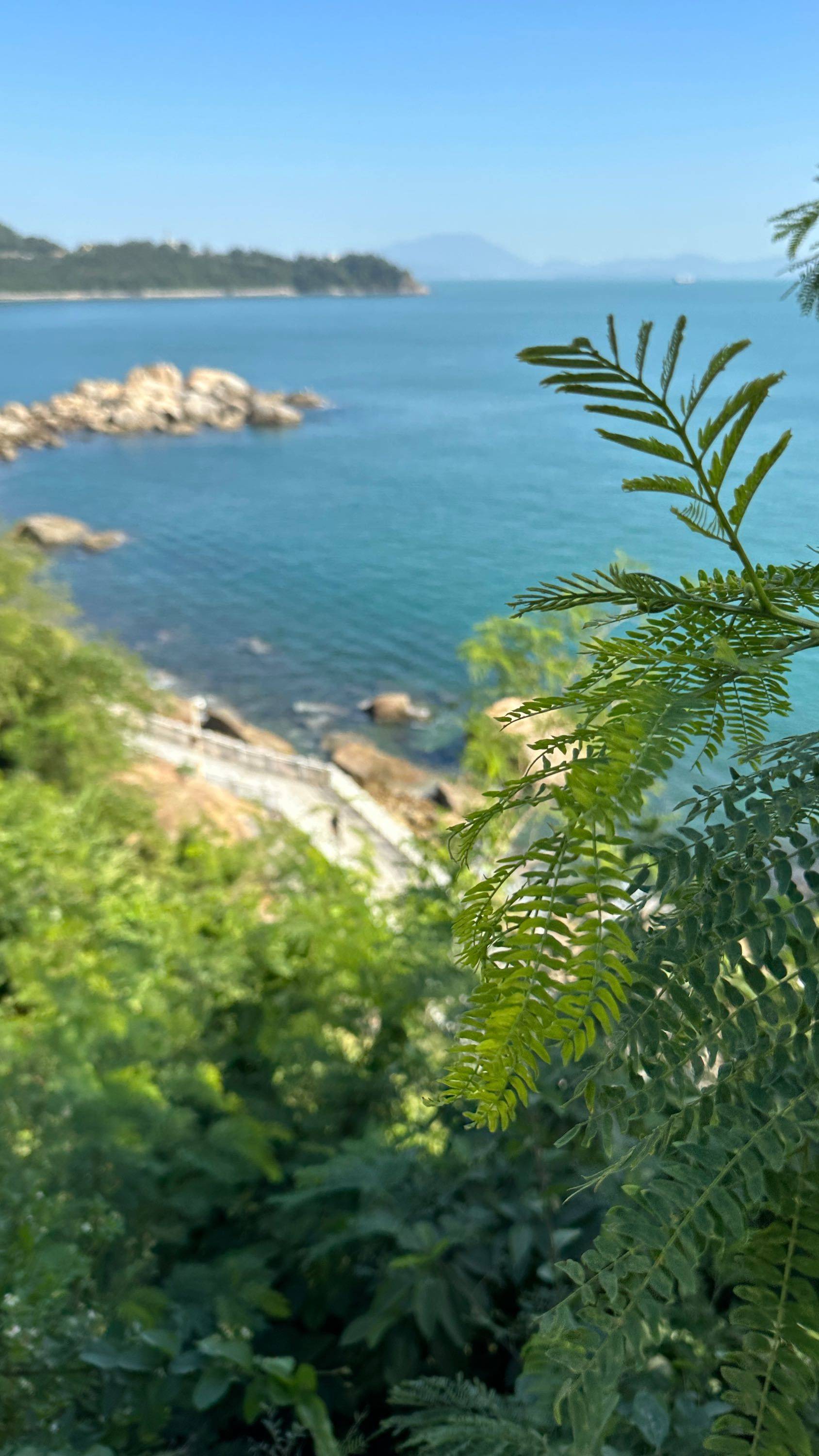 大梅沙就是深圳最宜居的地方好嘛
