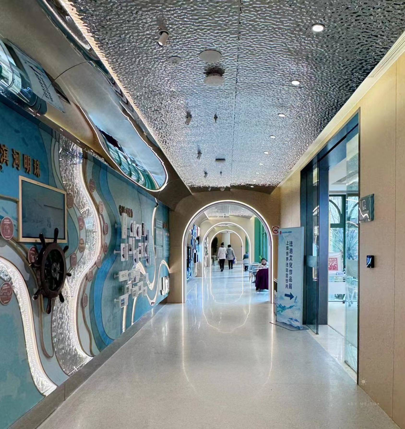 我们小区的社区活动中心开放了😃_2