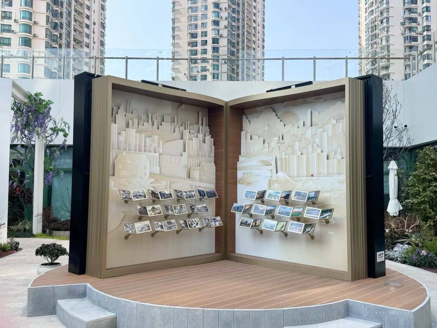 我们小区的社区活动中心开放了😃_4