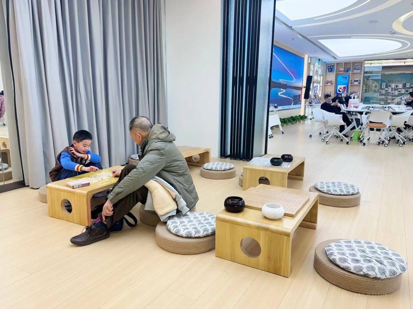 我们小区的社区活动中心开放了😃_0