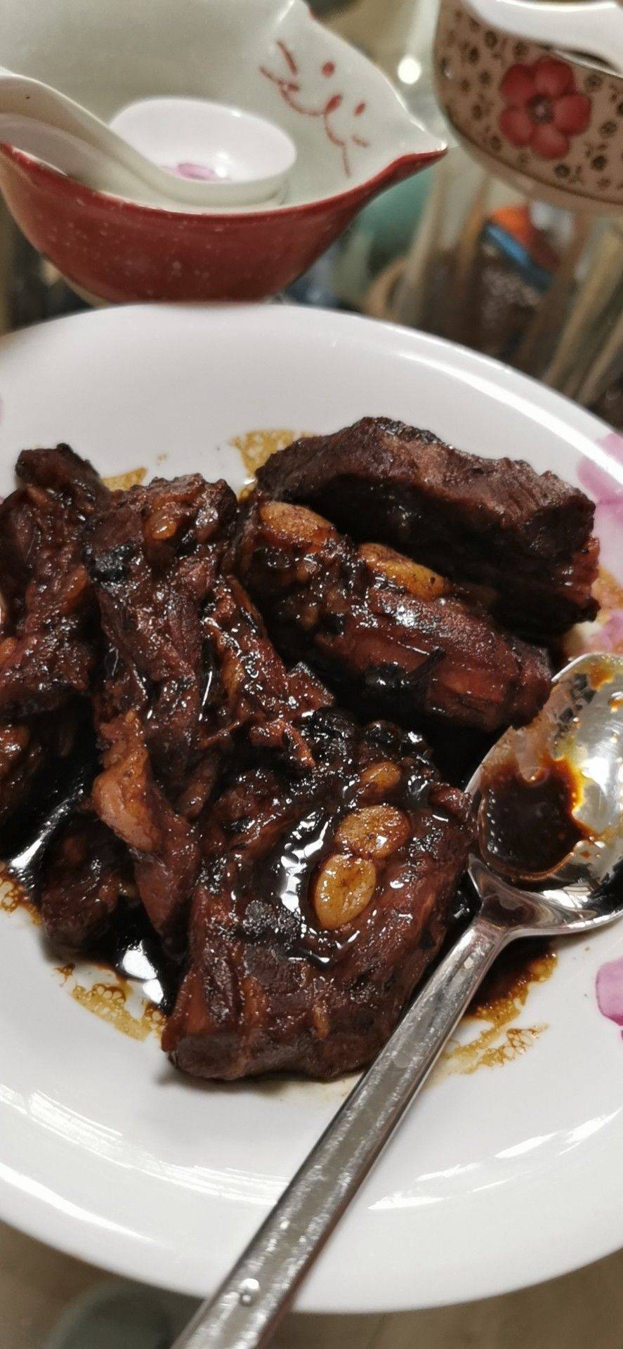 蜜烧猪软骨