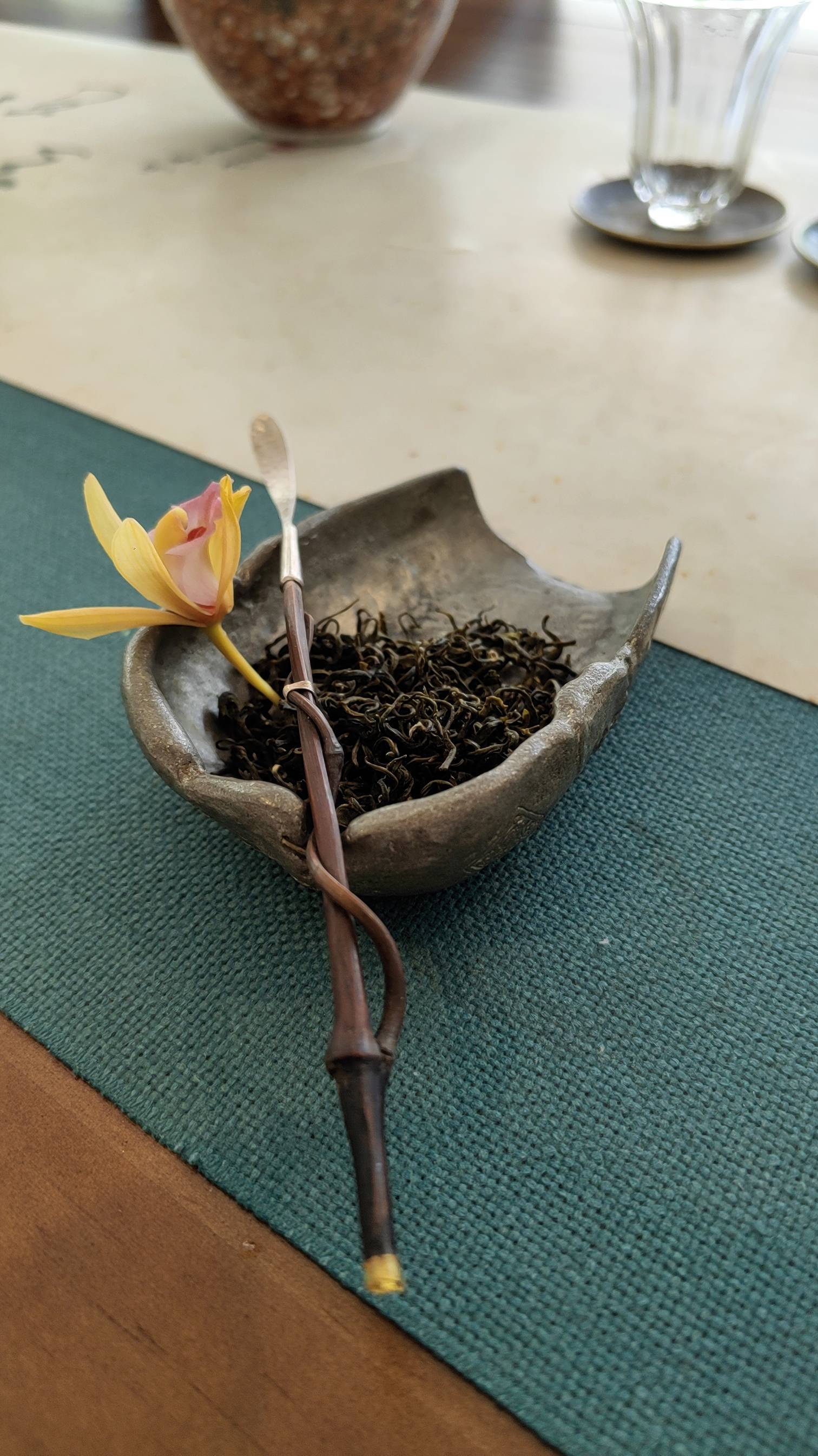 一杯清茶点燃内在能量🍵 喝茶 