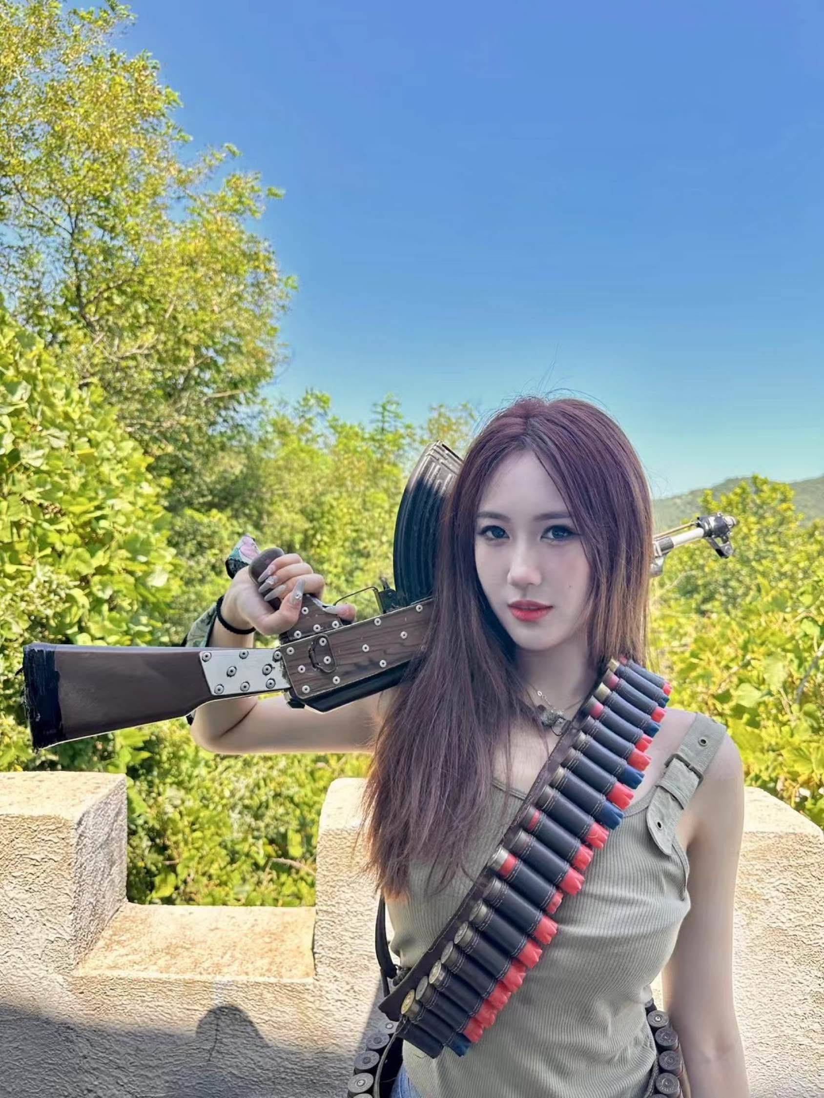 《重生之特种女兵》