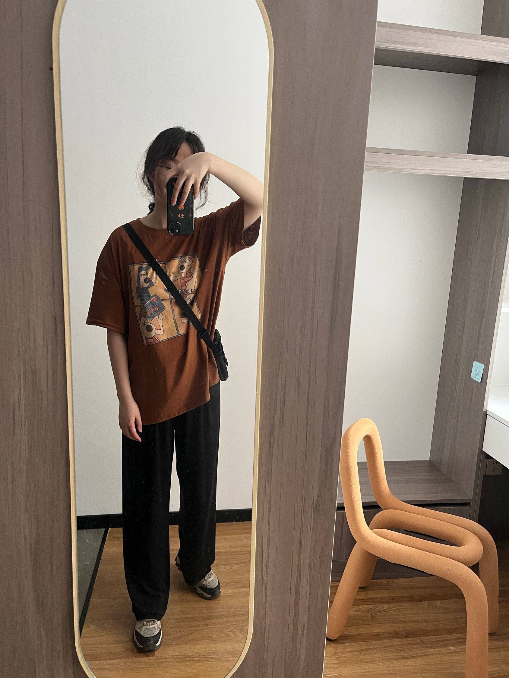 哇塞～房间带这个镜子🪞绝了