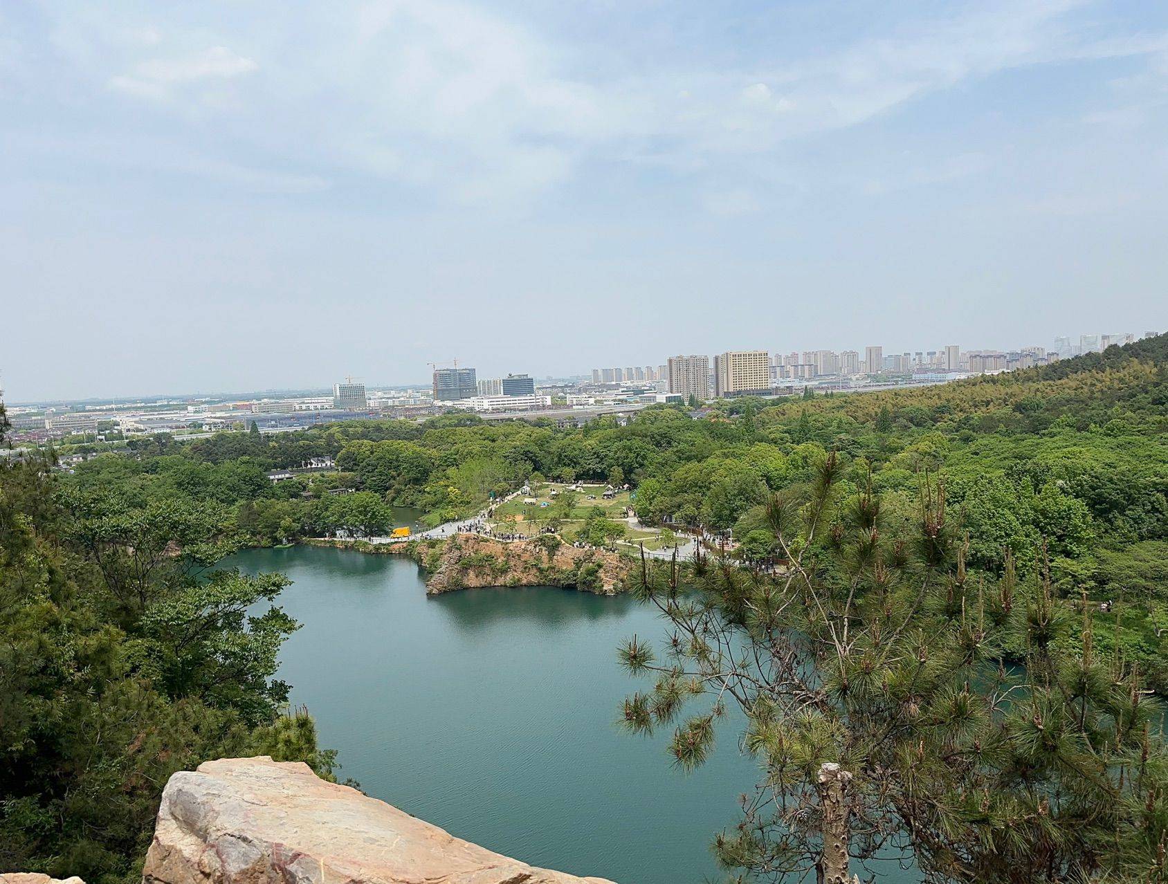 登高望远之虞山