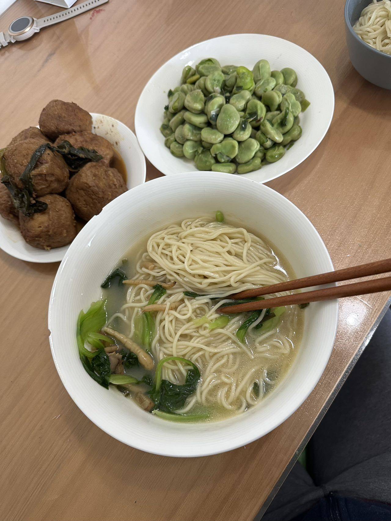 一顿不平常的家常菜