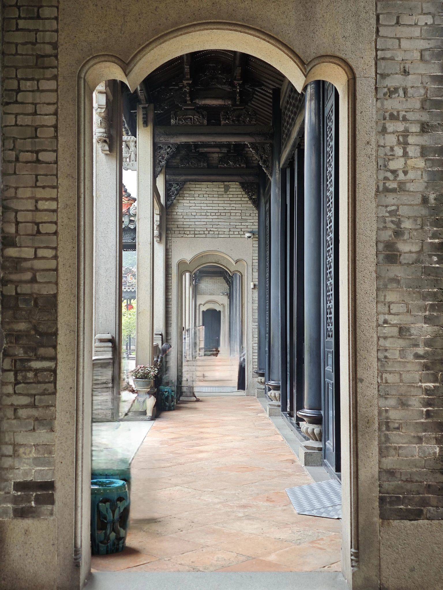 古色古香的陈家祠