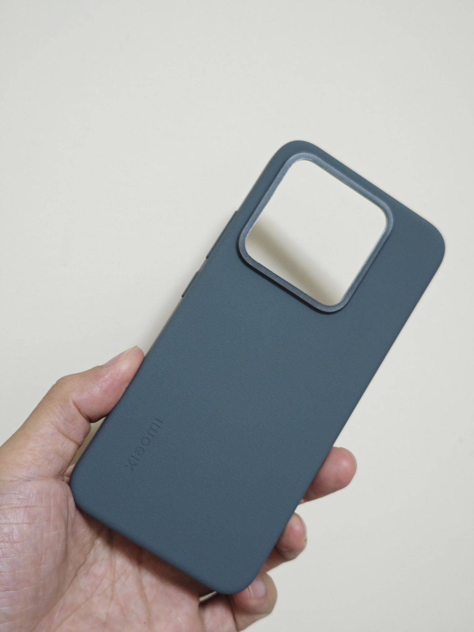 小米14液态硅胶壳