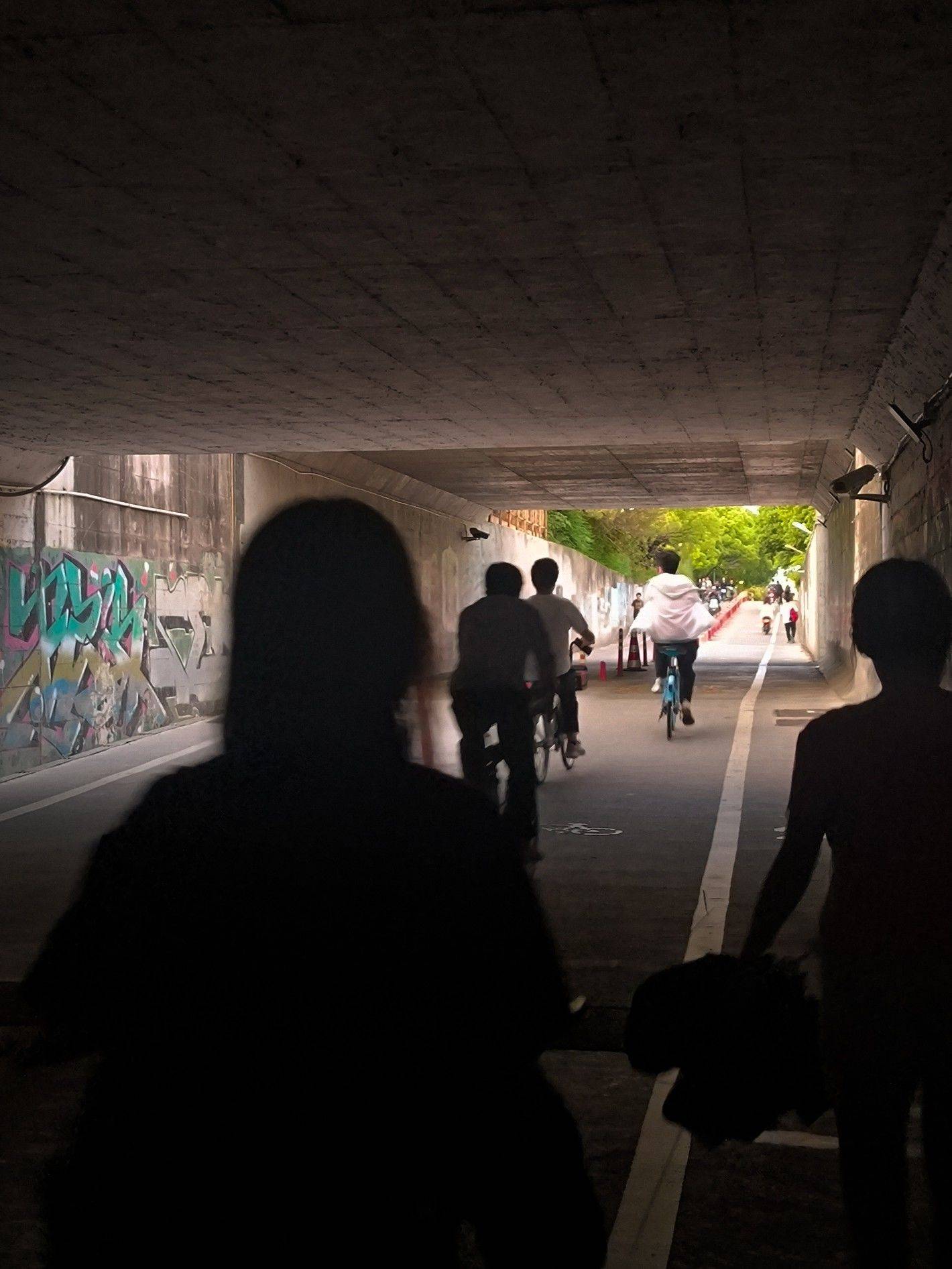 夏天一到 光和影子变得愈加好看起来