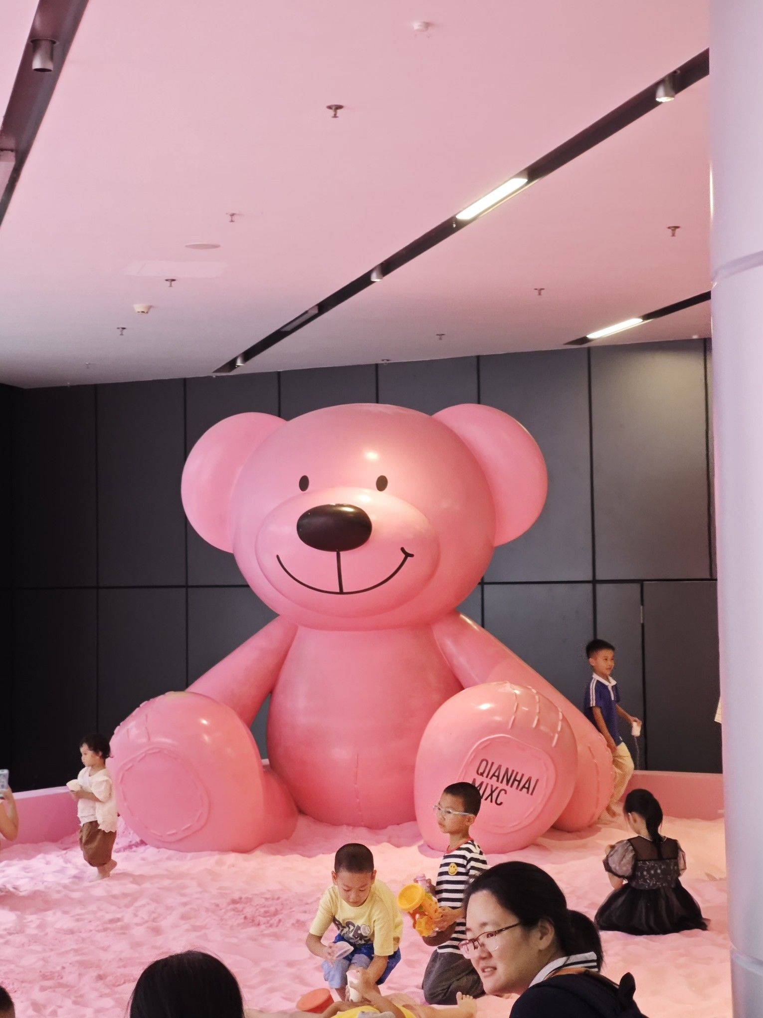 pink bear
