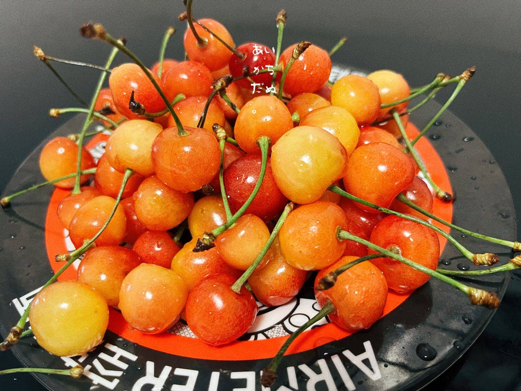 🍒和夏天很配哦