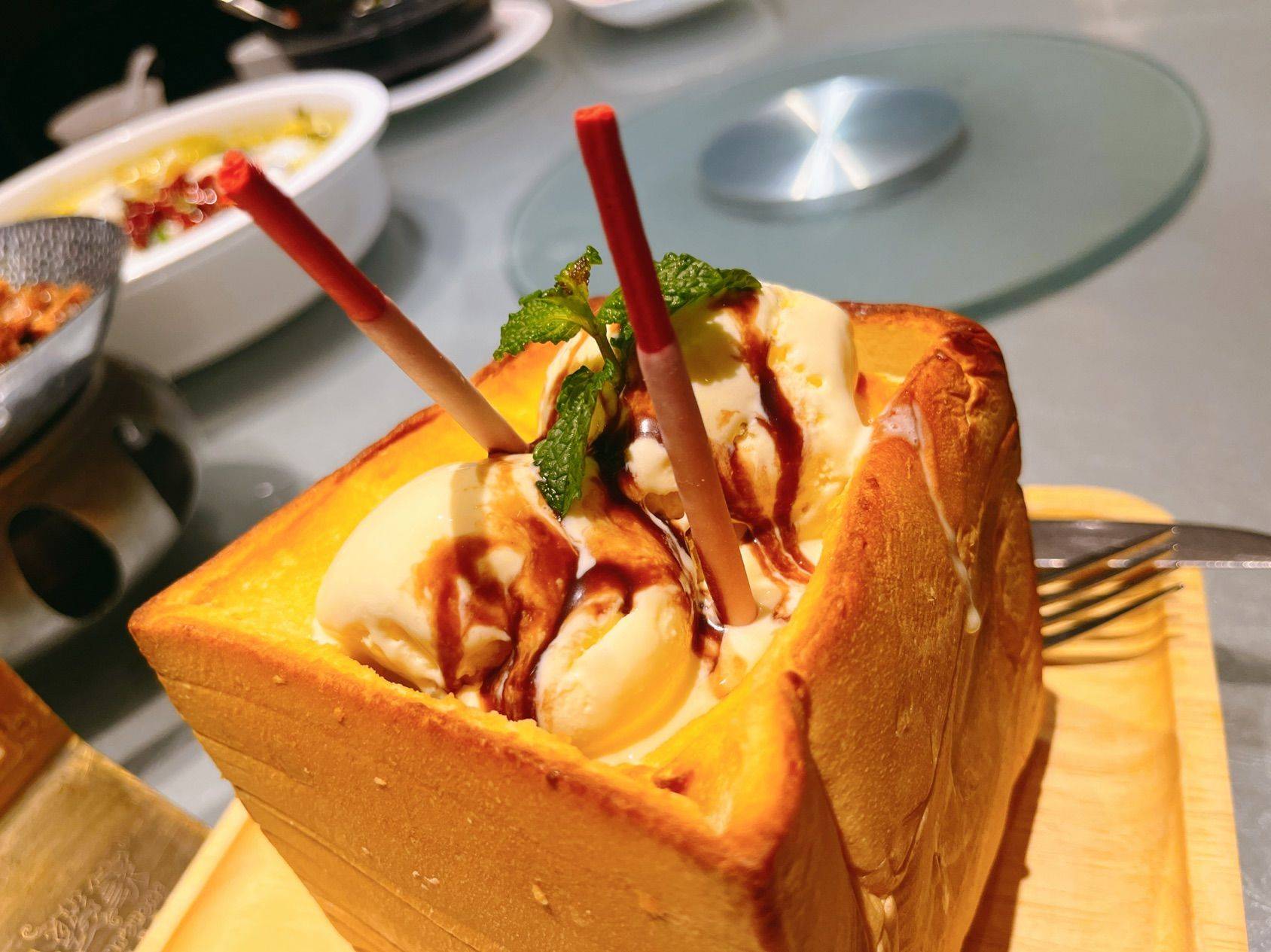 蛋糕与面包的碰撞💥 美食家 