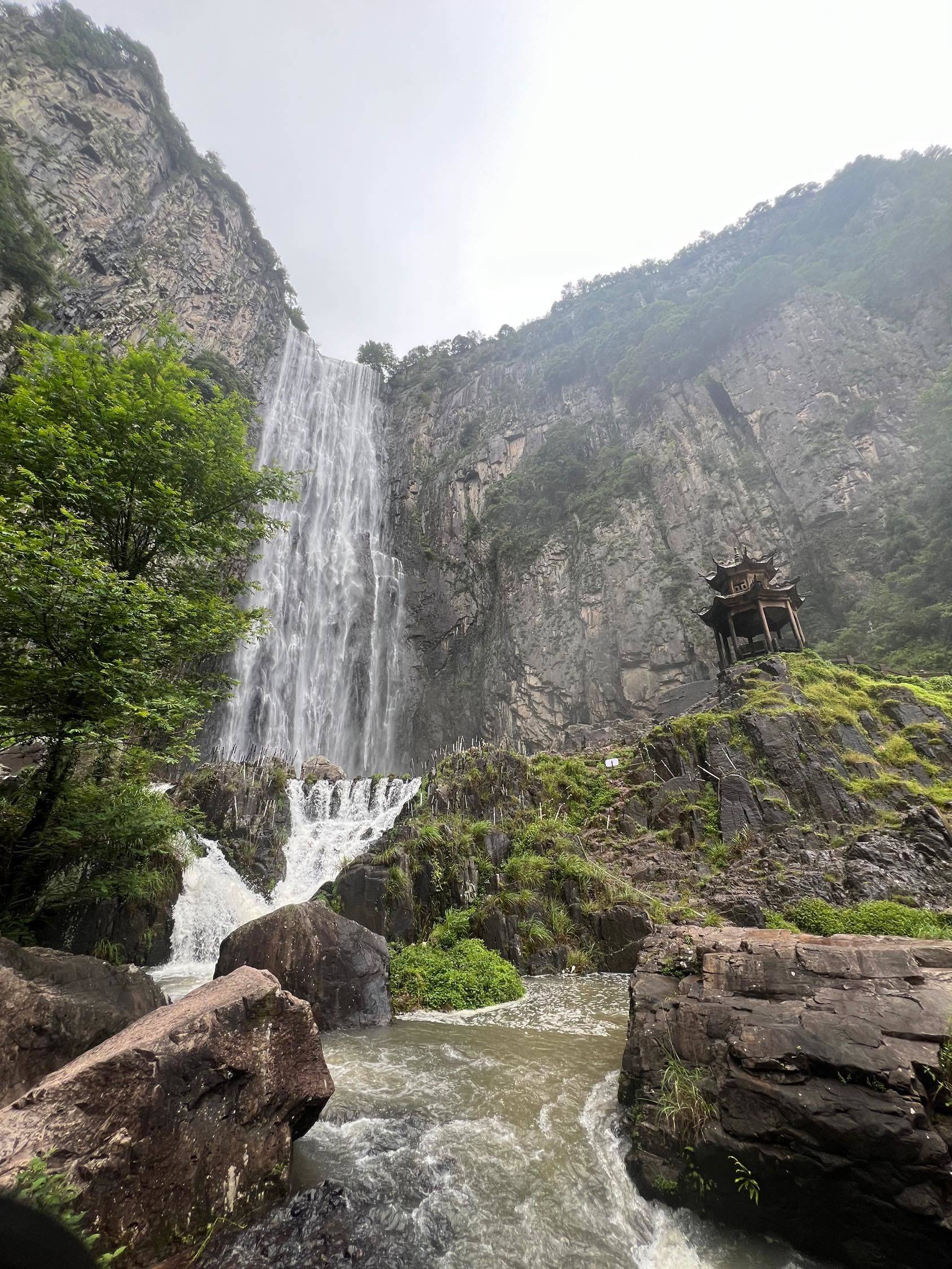 百丈漈 值得一去哈_2