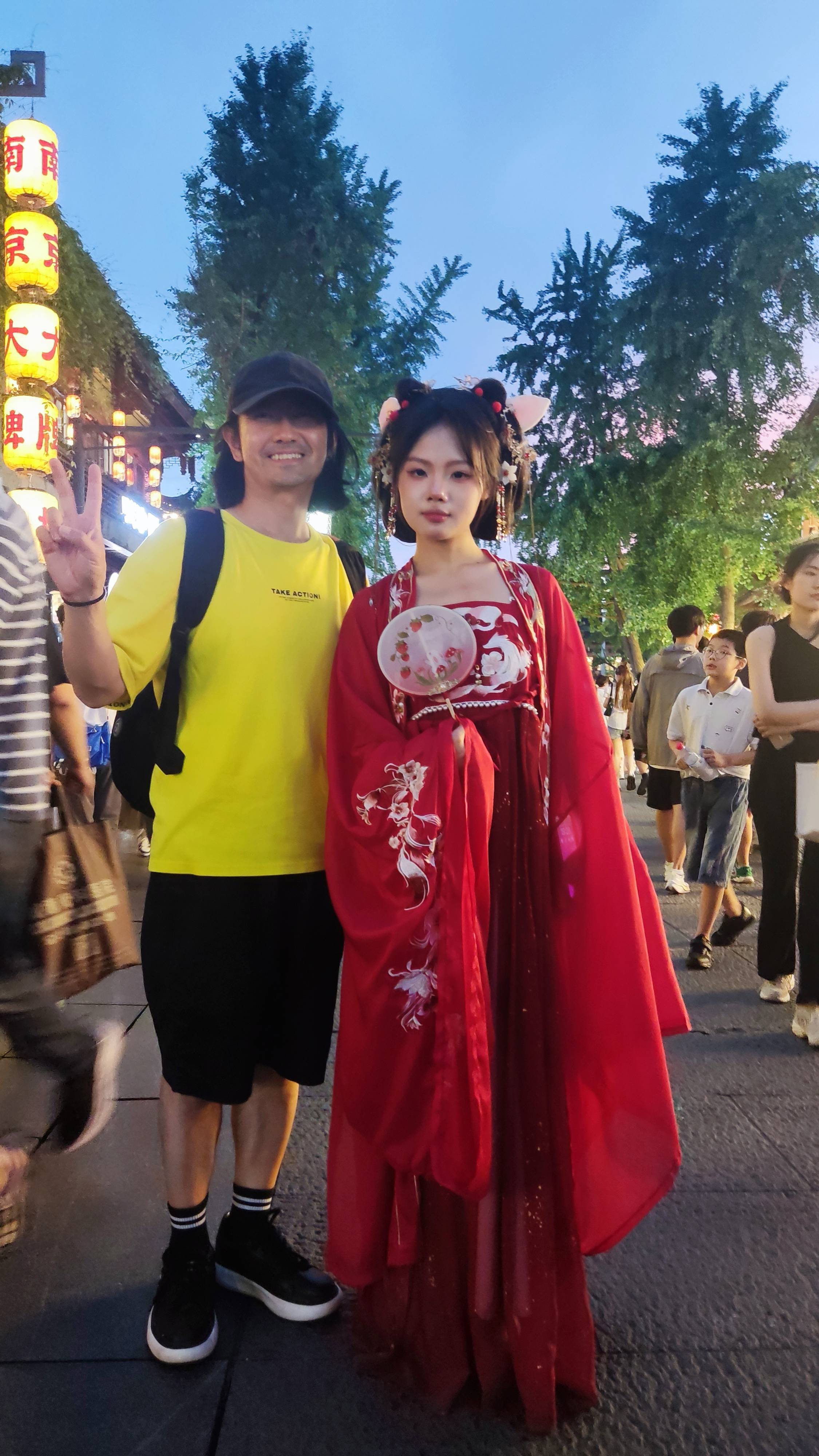 南京一个人的孤独旅行！