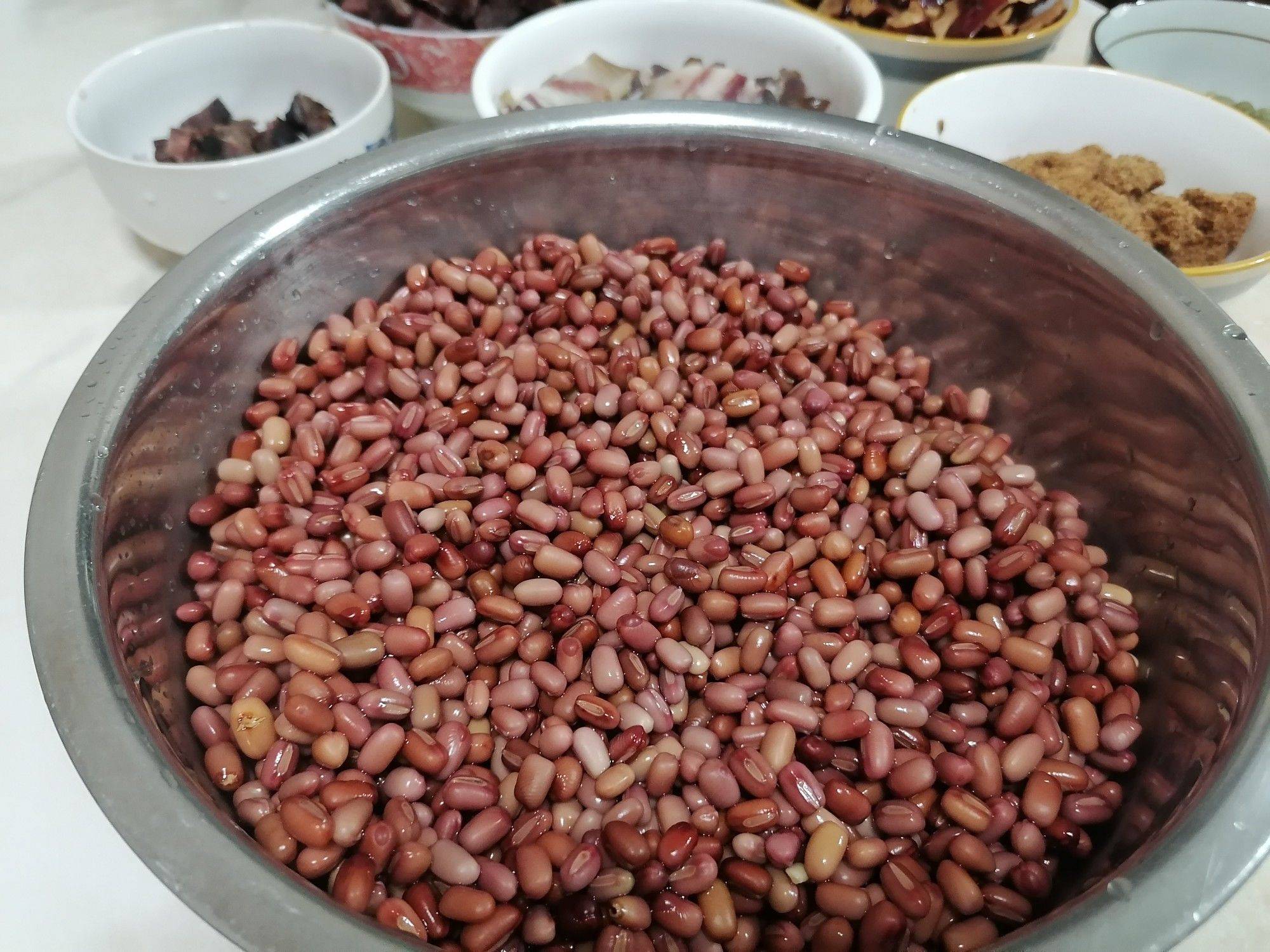 手工粽子三种味道粽子亲自去摘的_1