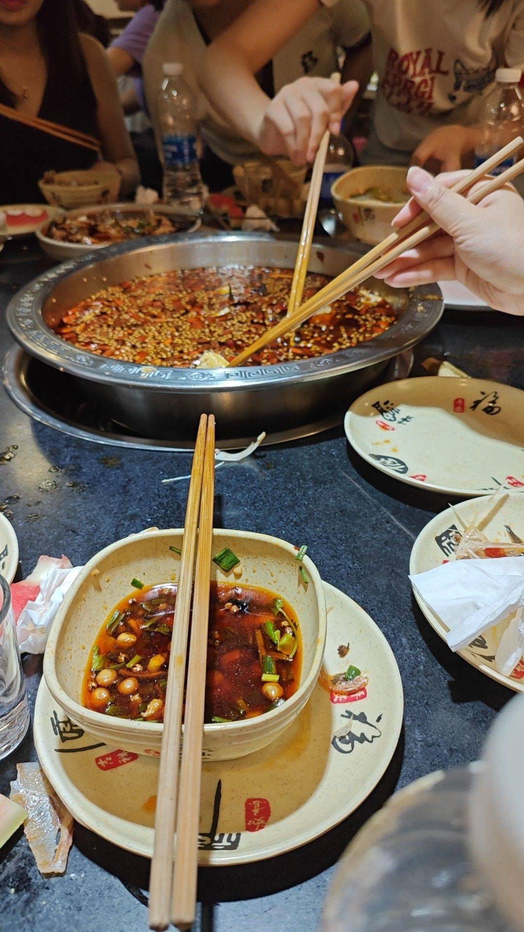 火锅跟夏天最配来一口吧