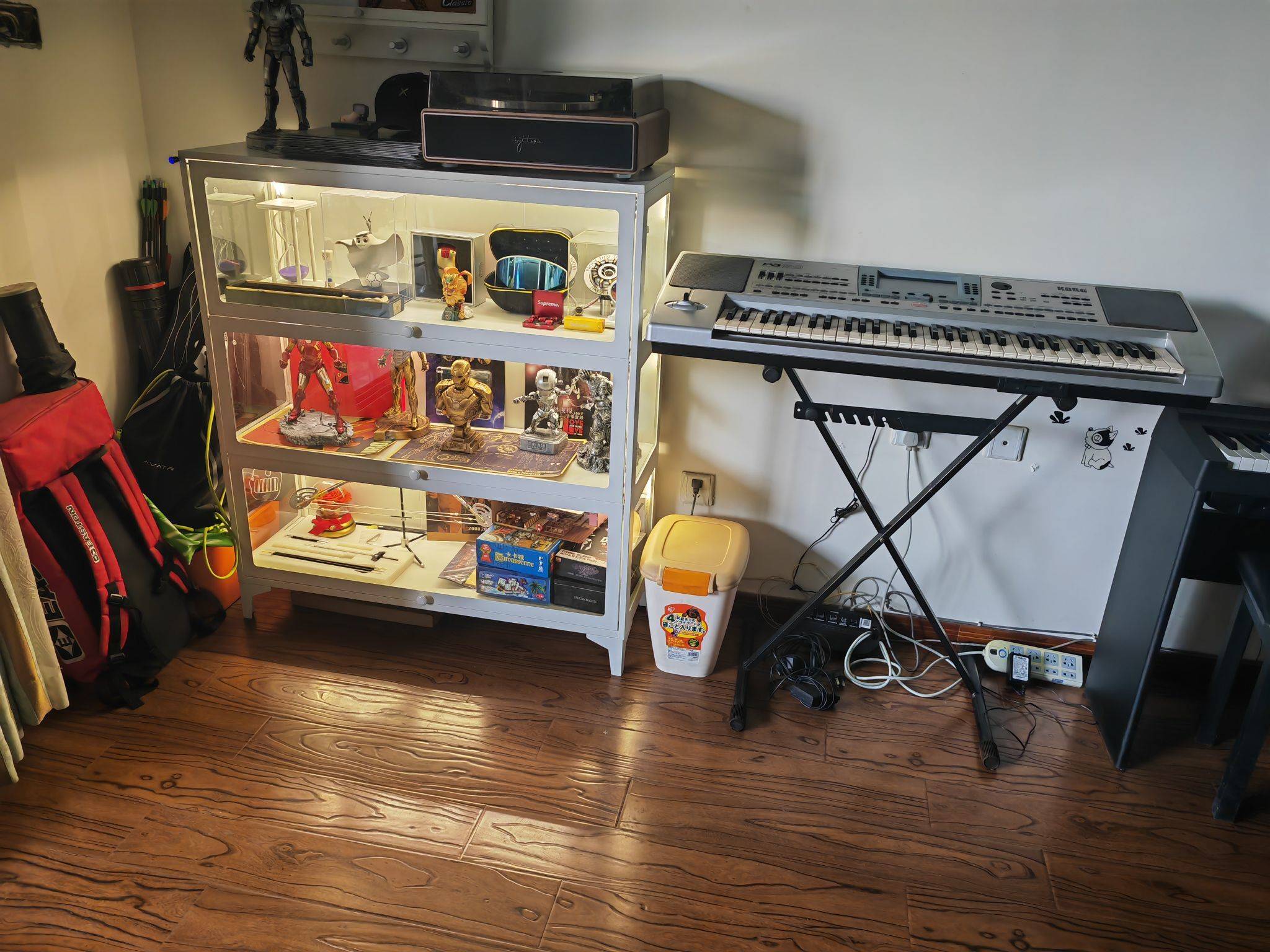 又是收拾屋子的一天