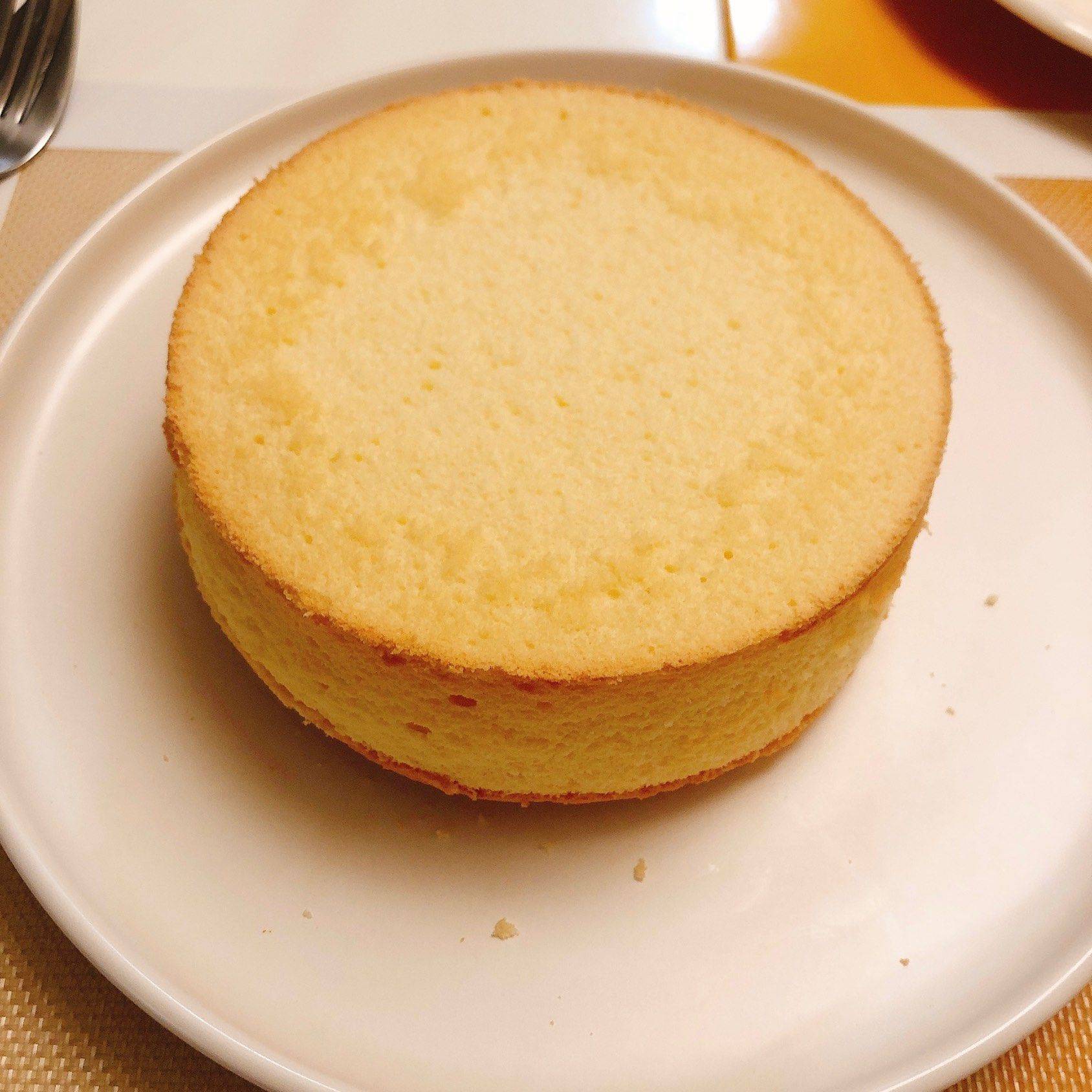 醉美夕阳🌇和戚风蛋糕🍰绝配_2