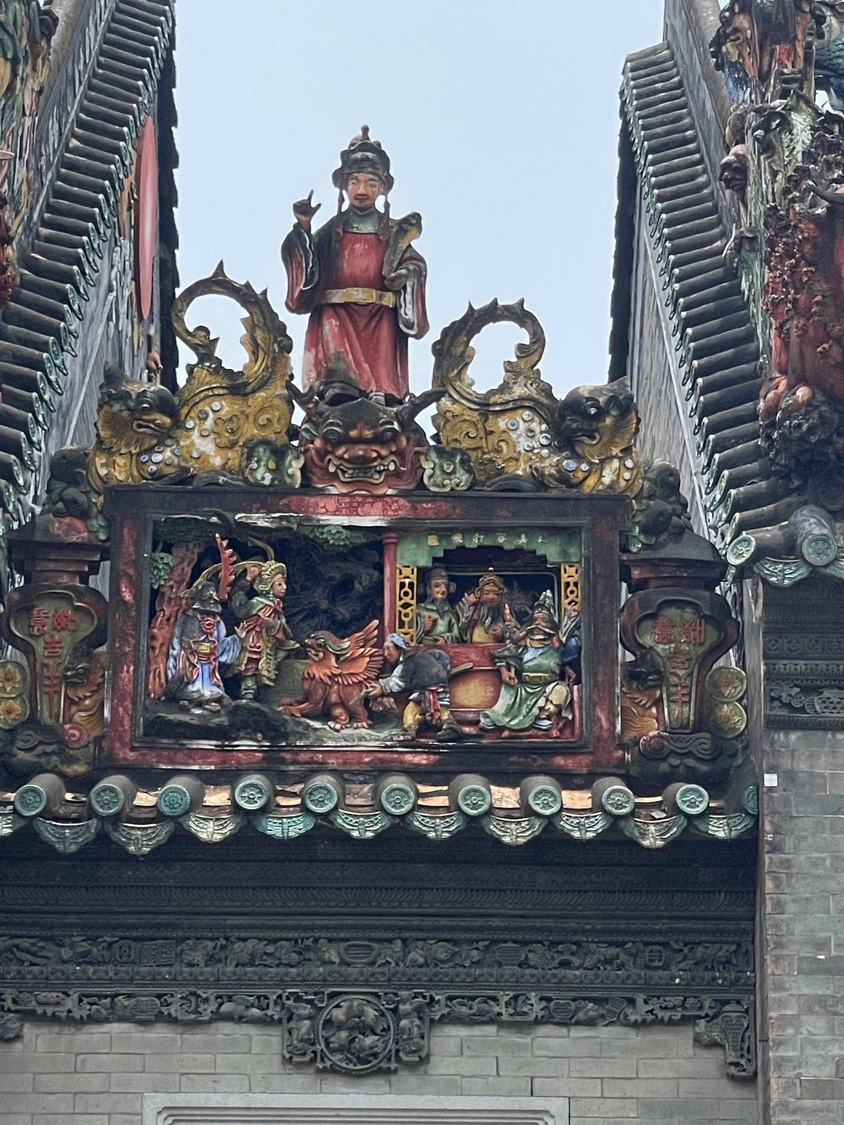 神仙和我比个手势舞