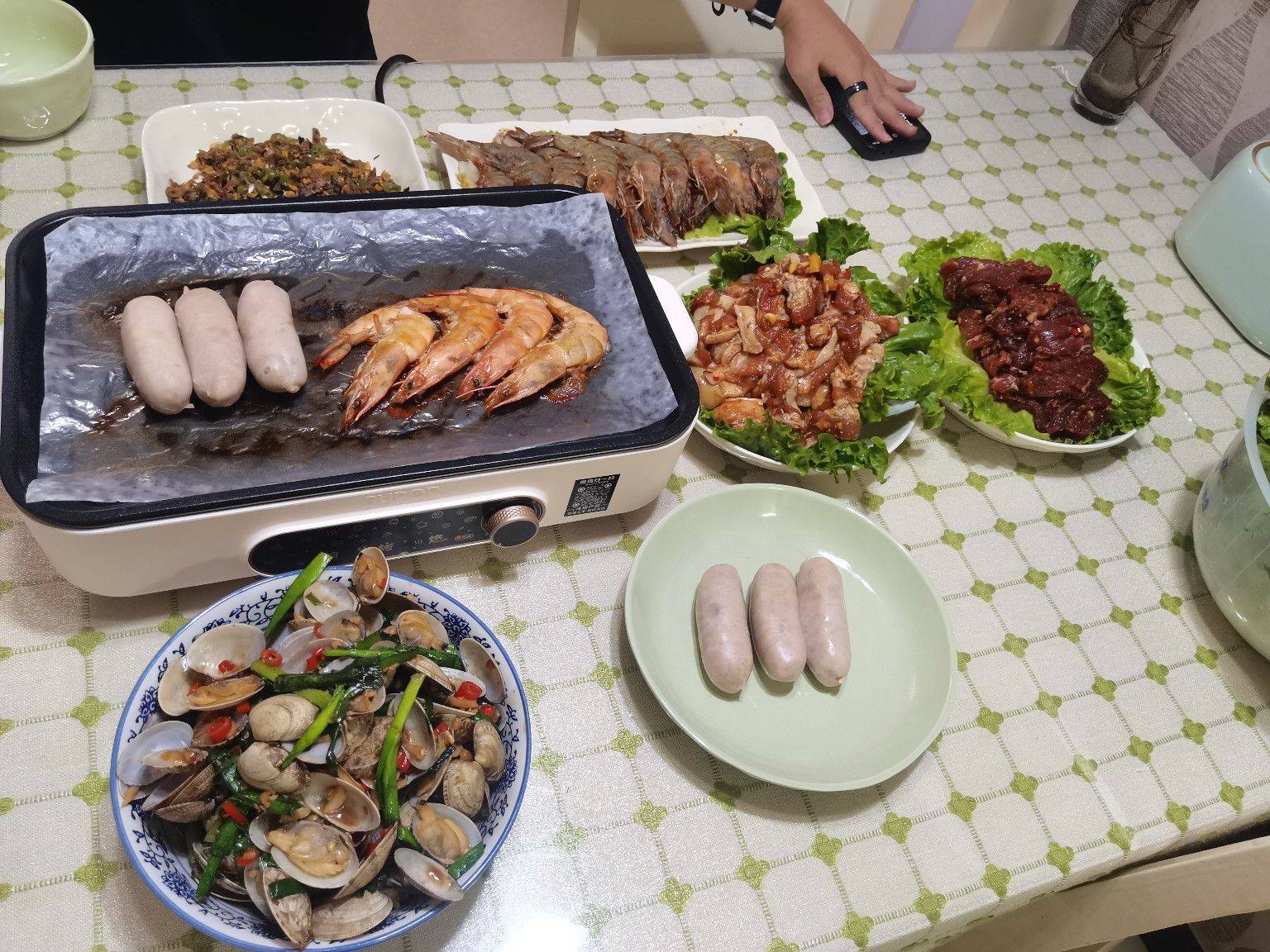 家庭烤肉自由_1