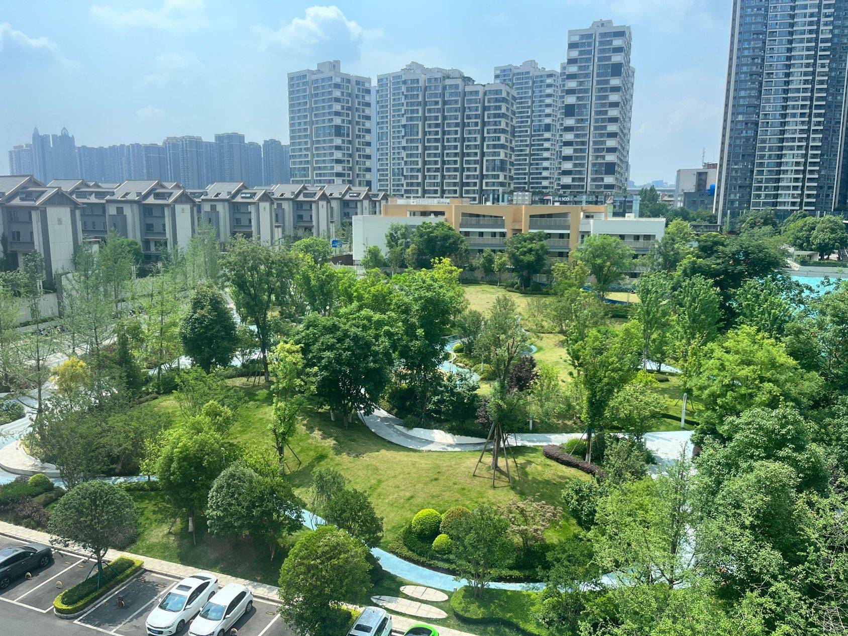 今天天气还不错哦