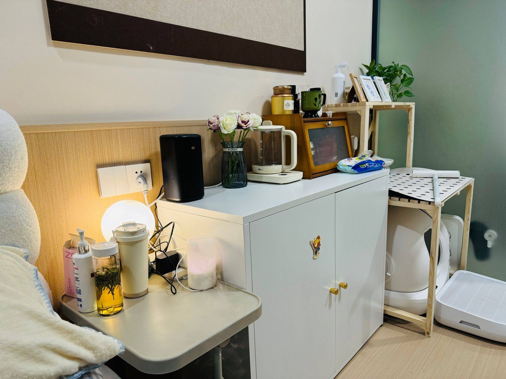 小小茶水吧，慢慢壮大中ing~