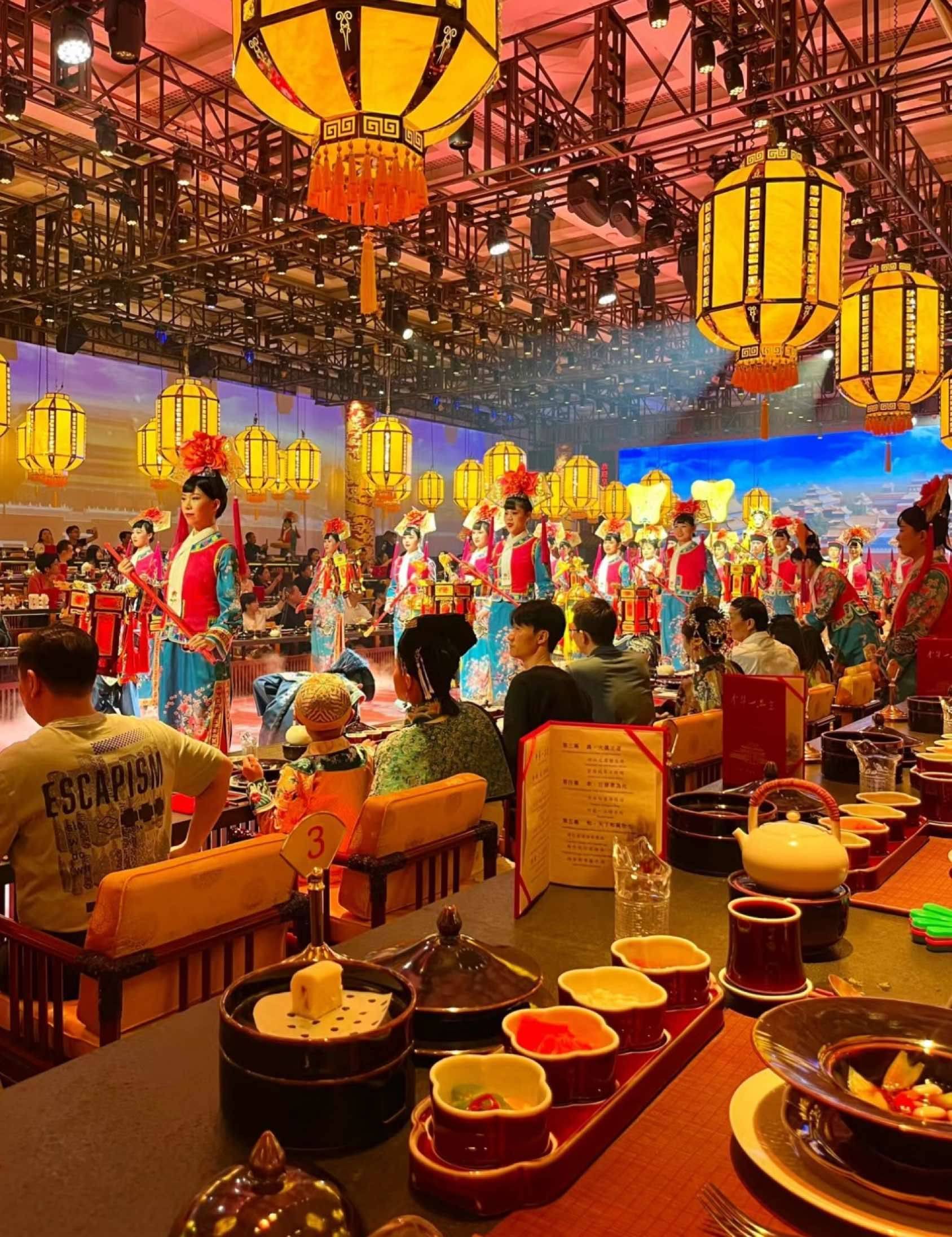 穿越一场宫廷风 